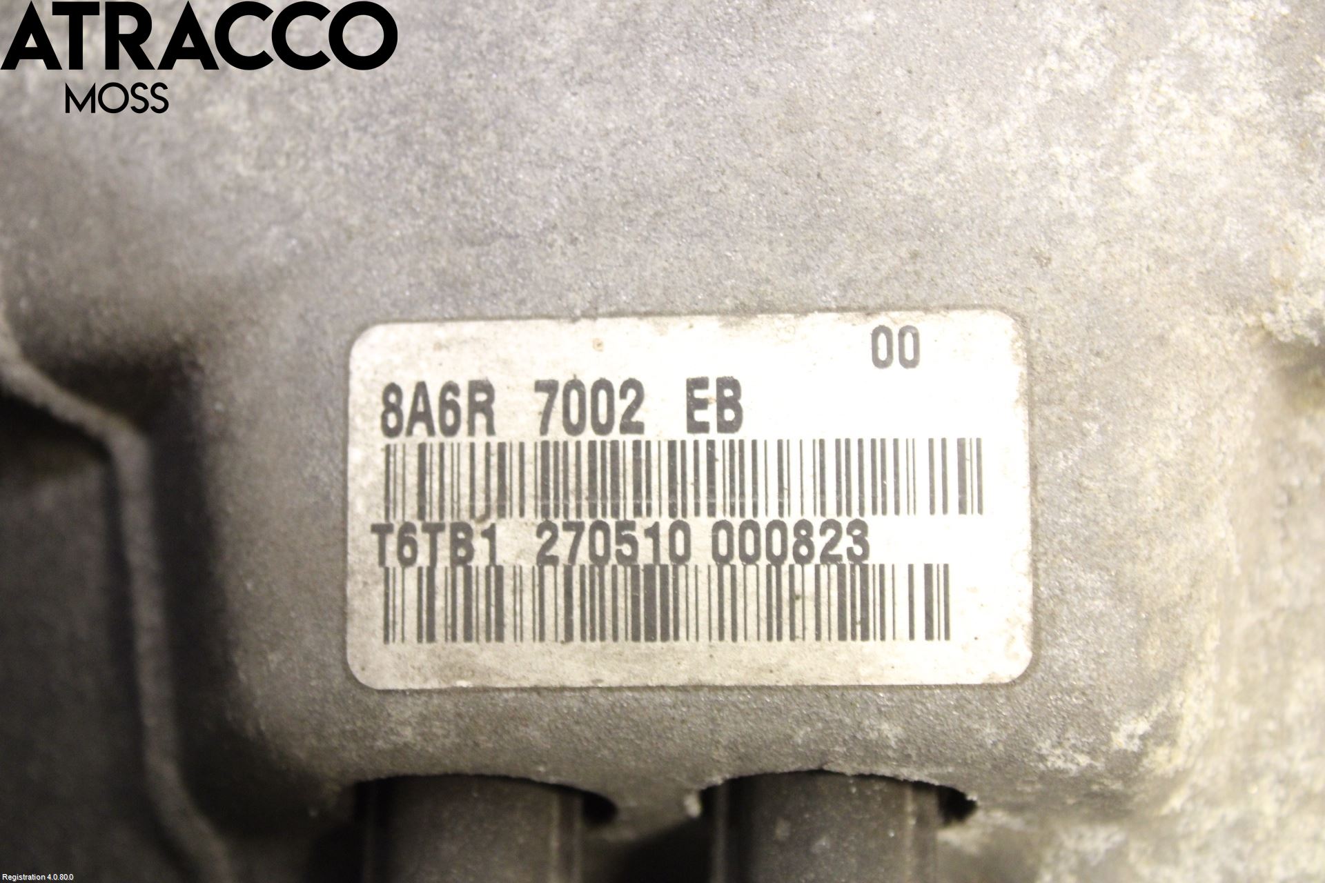 Ford FIESTA 09-12 Gearkasse 5 Trinn