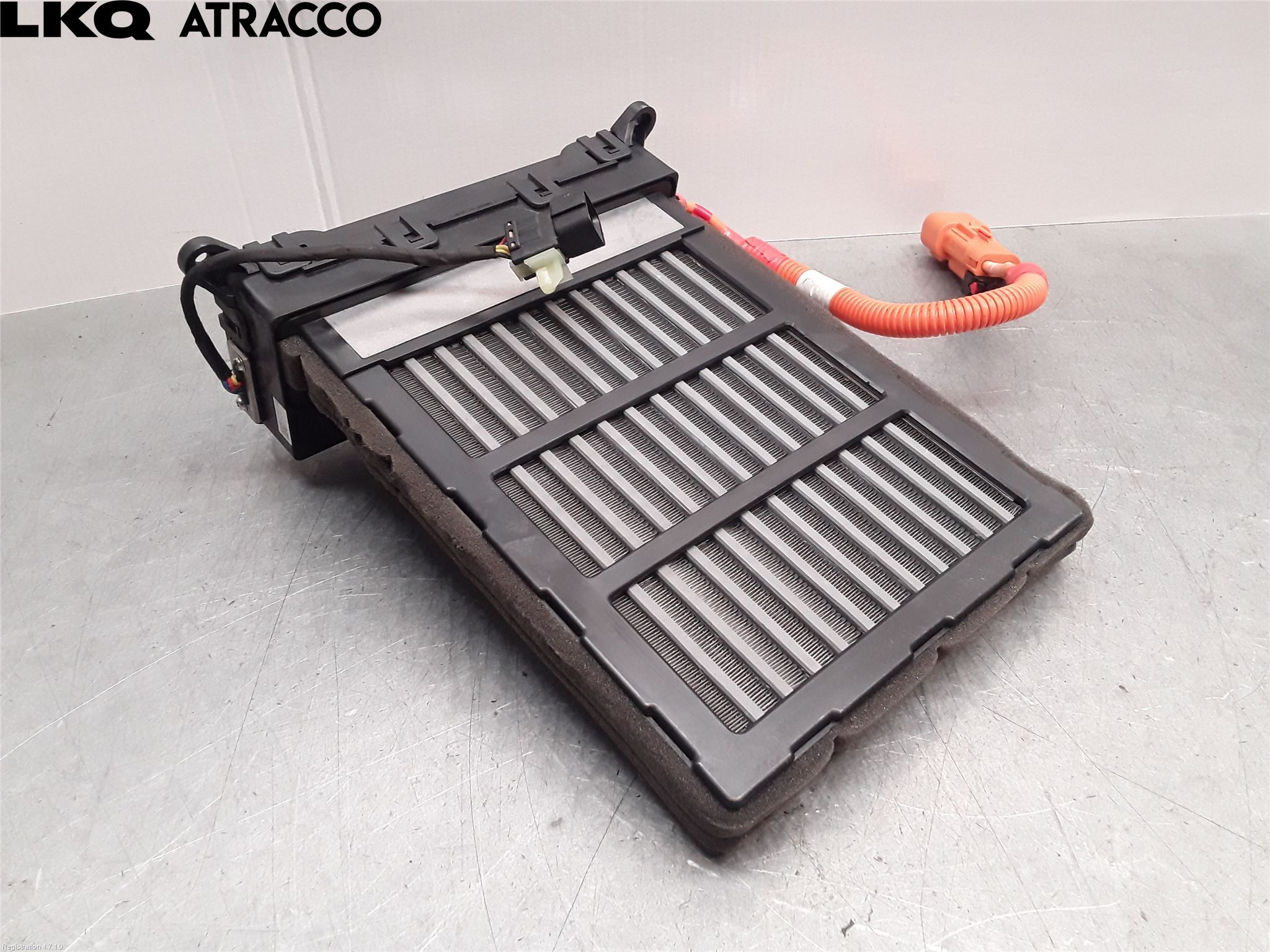 Kia SOUL 09- Varmeapparat Register Med Ac