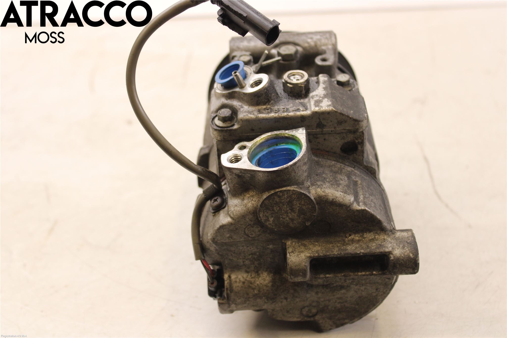 Mercedes-Benz MB E-KLASS (W212) 09-16 Varme Ac Kompressor