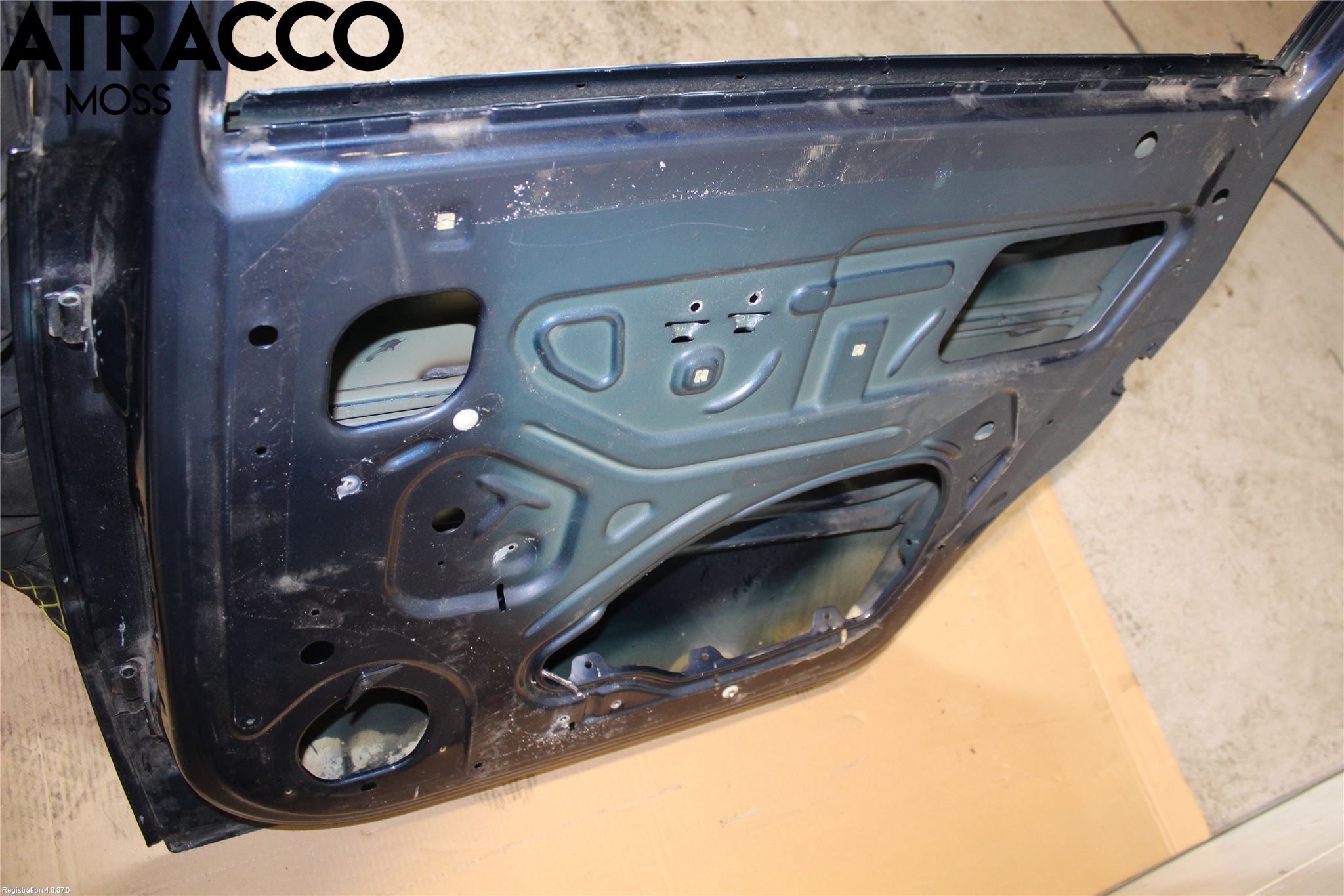 Opel COMBO 02-12 Dør 4D Bak Høyre