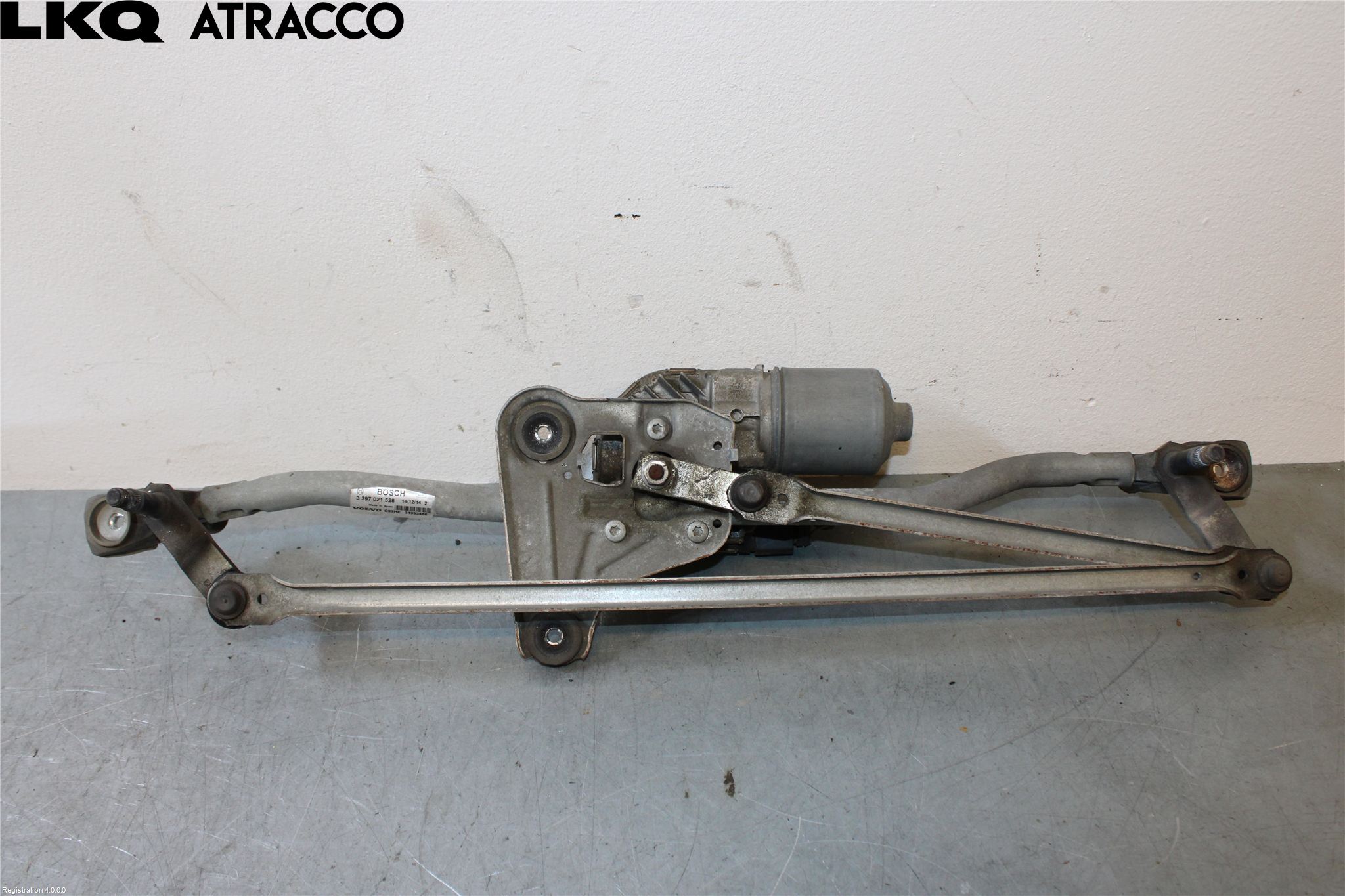 Volvo V70 14-16 Viskermotor Frontrute