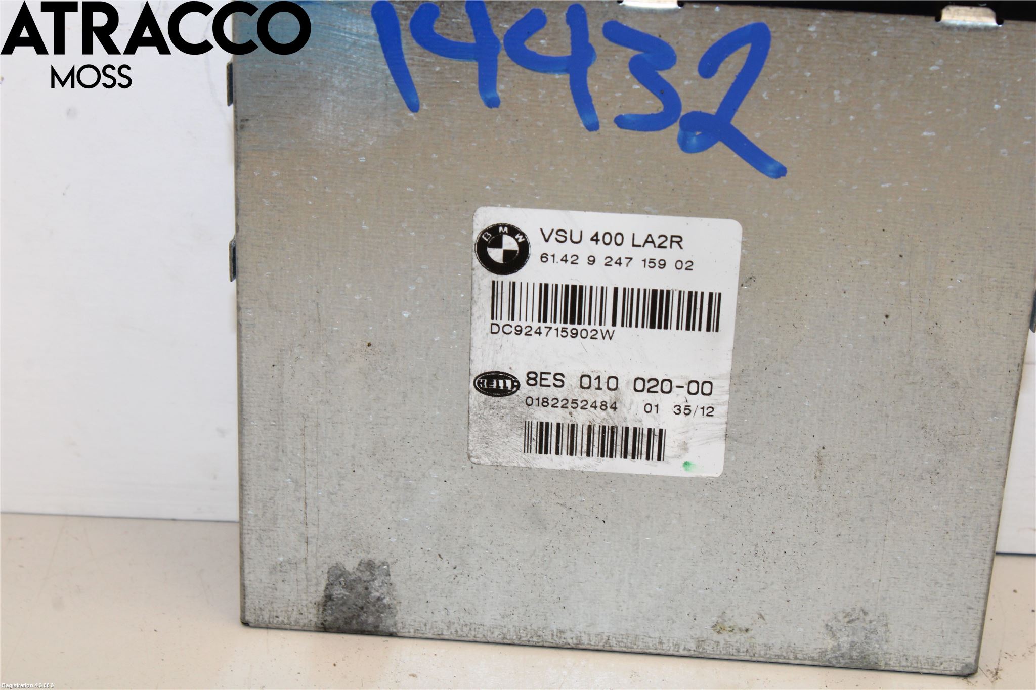 BMW 7 F01/02/03/04 09-15 Styreenhet Øvrig