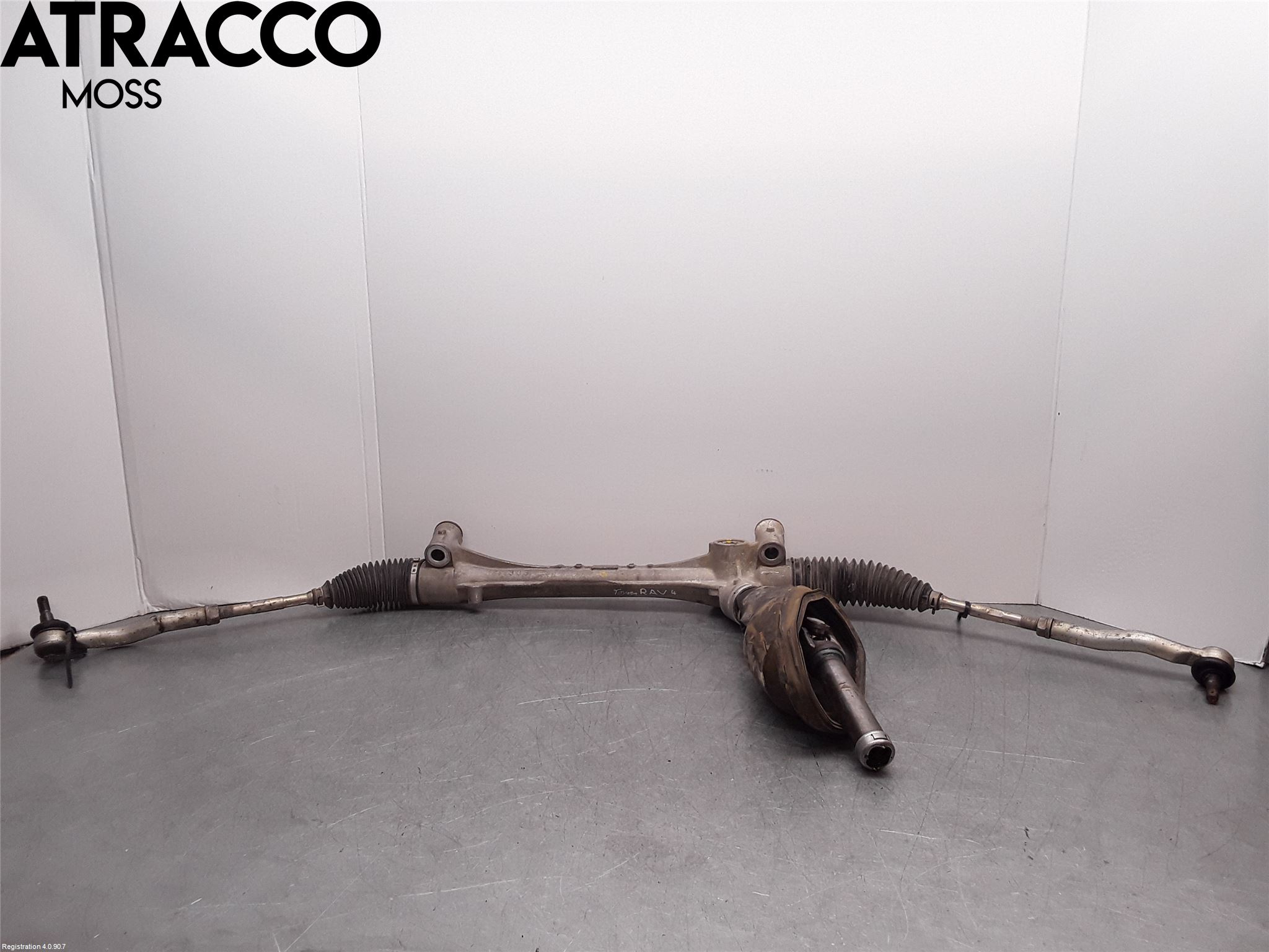 Toyota C-HR 16-23 Servo Snekke - Tannstang