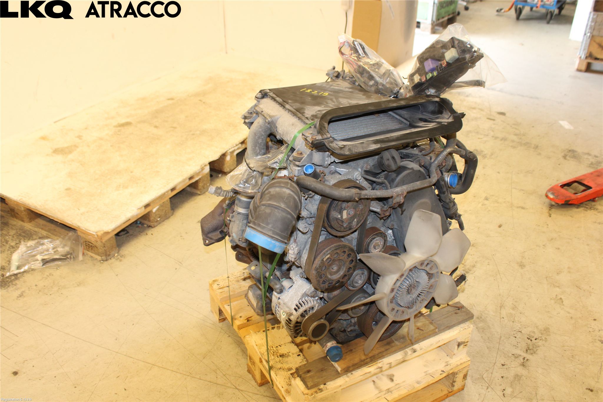 Toyota HI-ACE 06-12 Motor Diesel