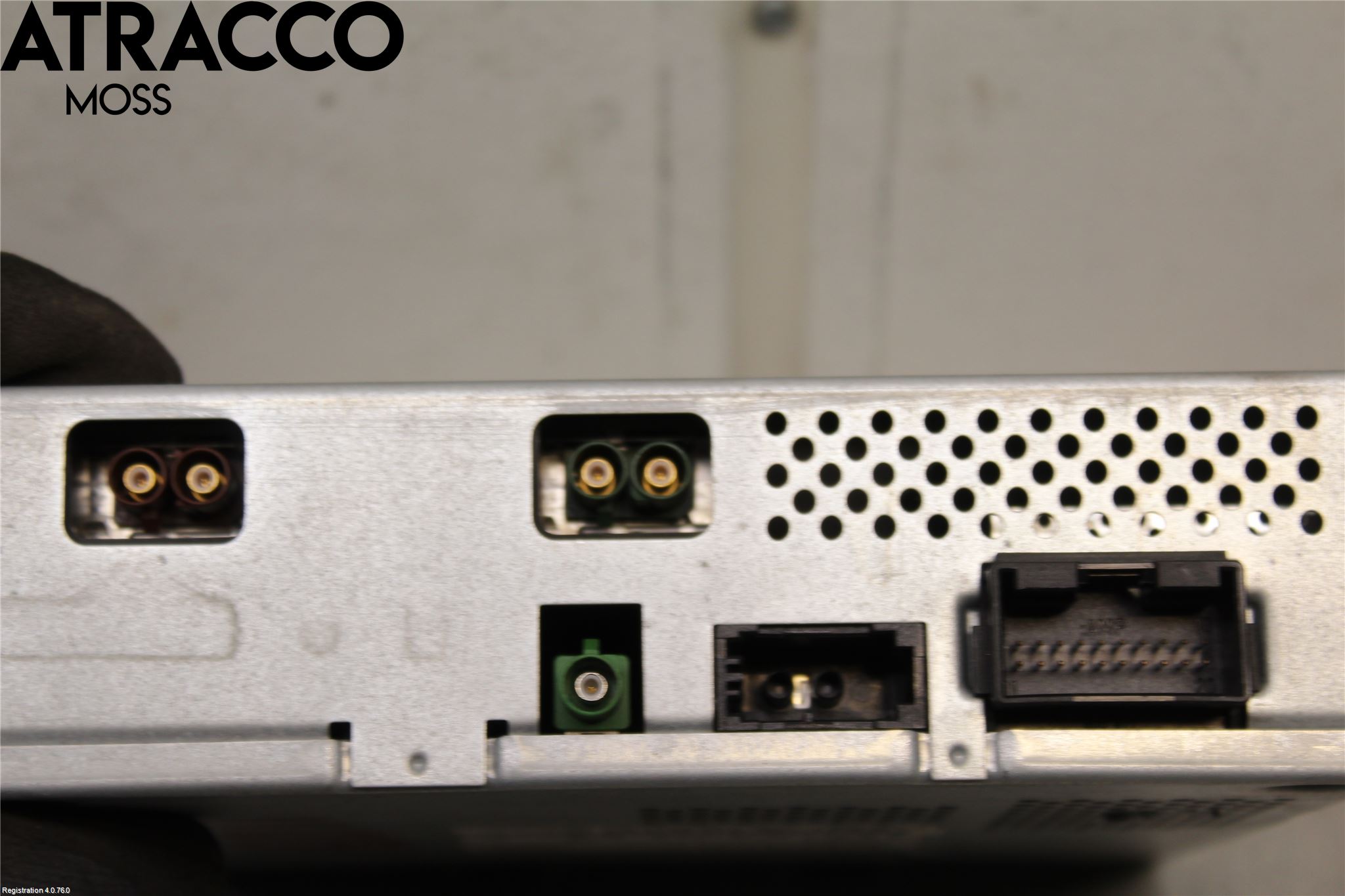 Audi A8/S8 4E  02-09 Stereo Radio Øvrig