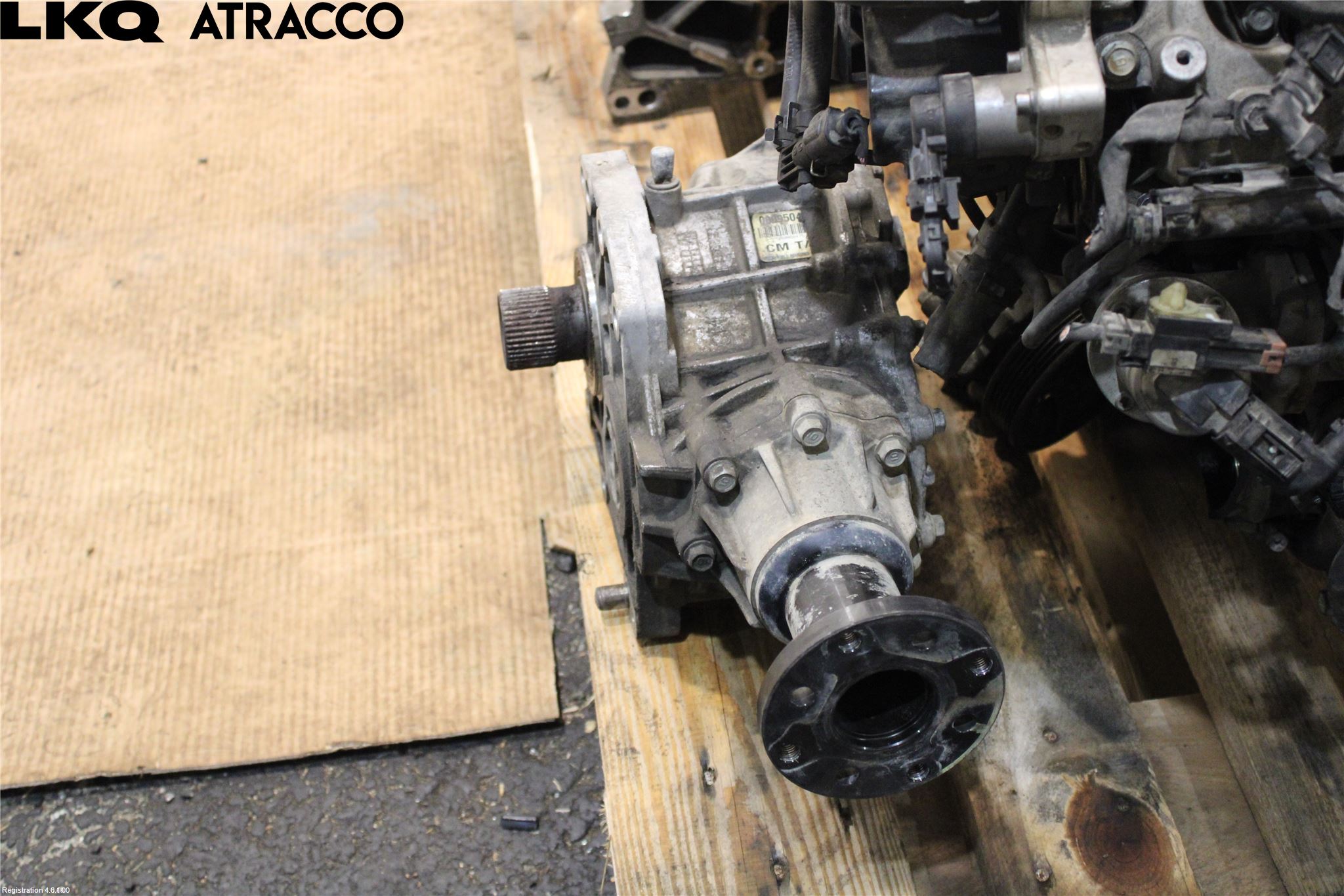 Hyundai SANTA FE  06-12 Gearkasse Fordelingskasse