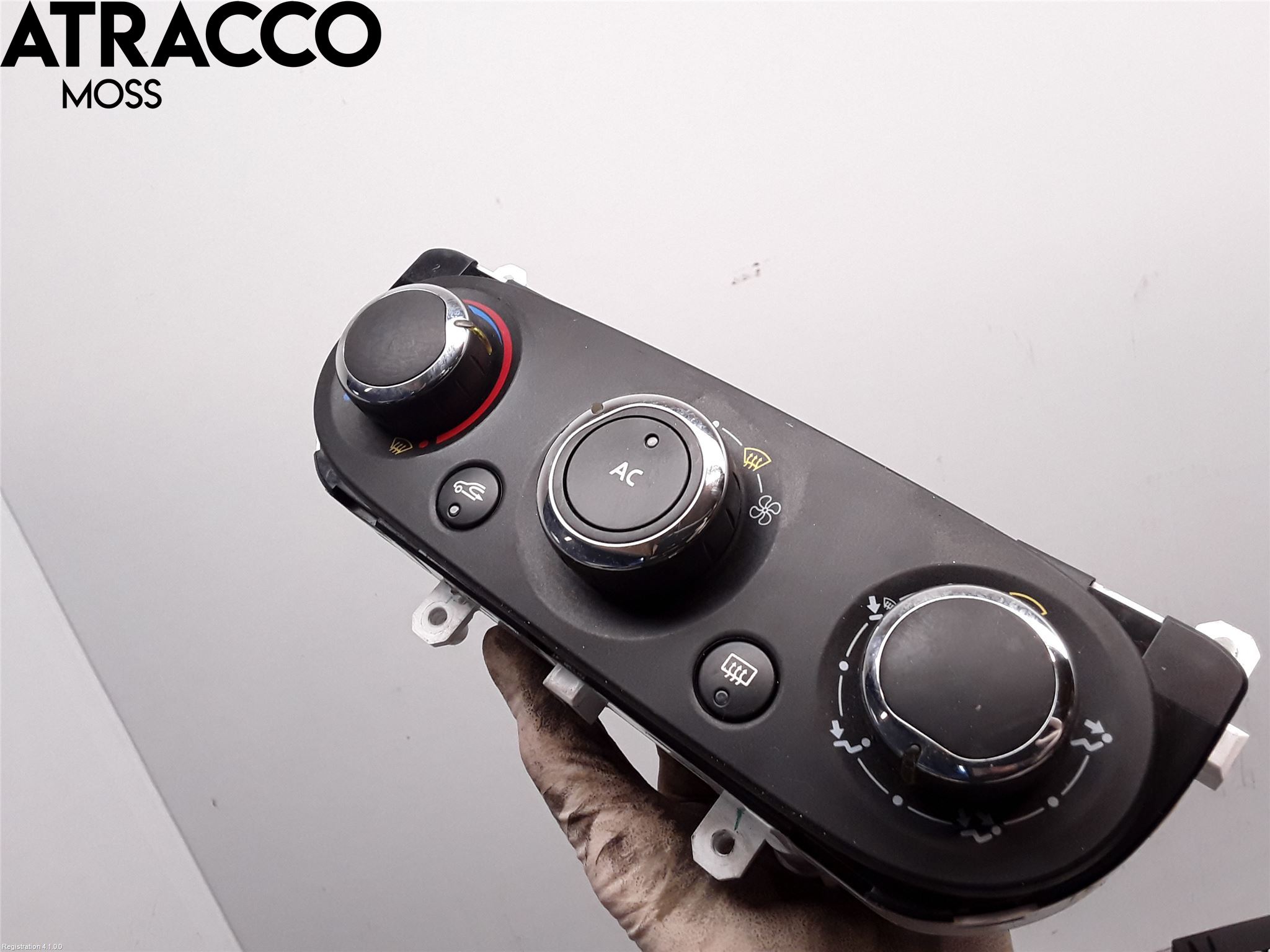 Renault CLIO IV 12-16 Varme Ac Betjening-Display