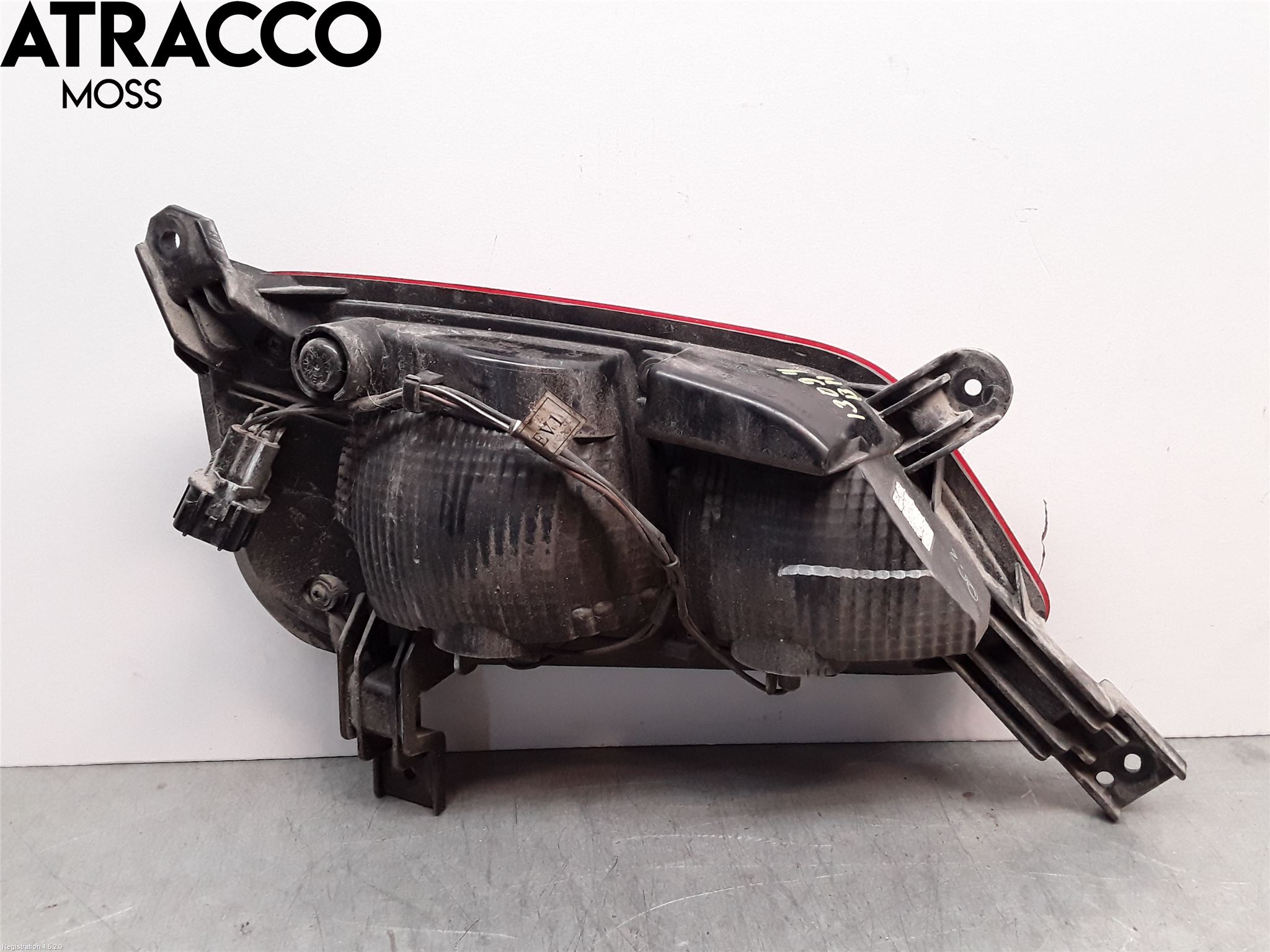 Hyundai KONA/ELECTRIC OS 18-23 Baklykt Ryggelys-Tåkelys