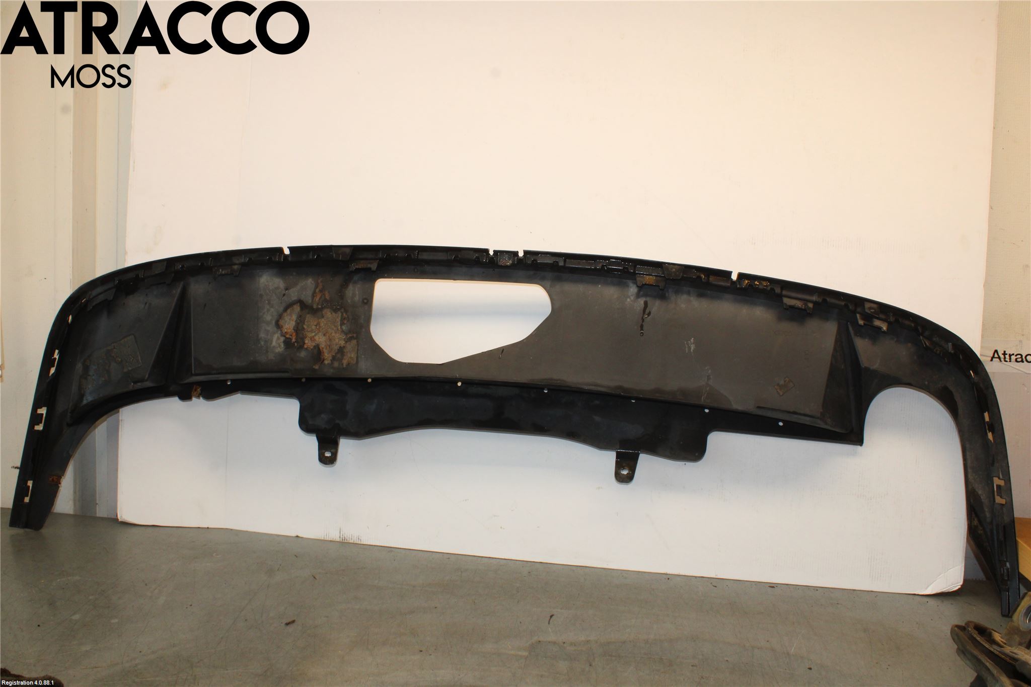 Volkswagen VW PASSAT 11-14 Støtfanger Bak List