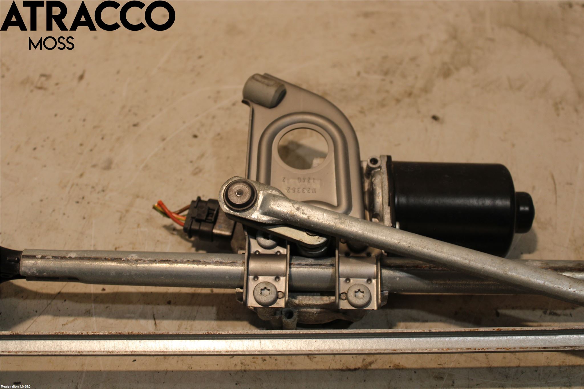 BMW 3 F30/F31/F80 12-19 Viskermotor Frontrute