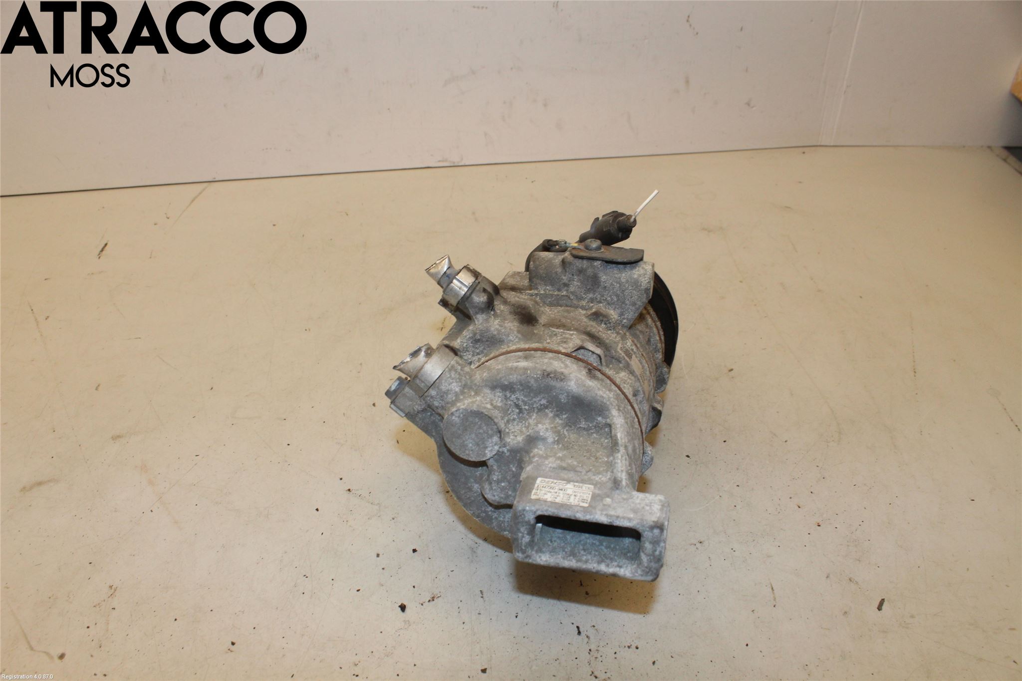 Suzuki VITARA 15- Varme Ac Kompressor