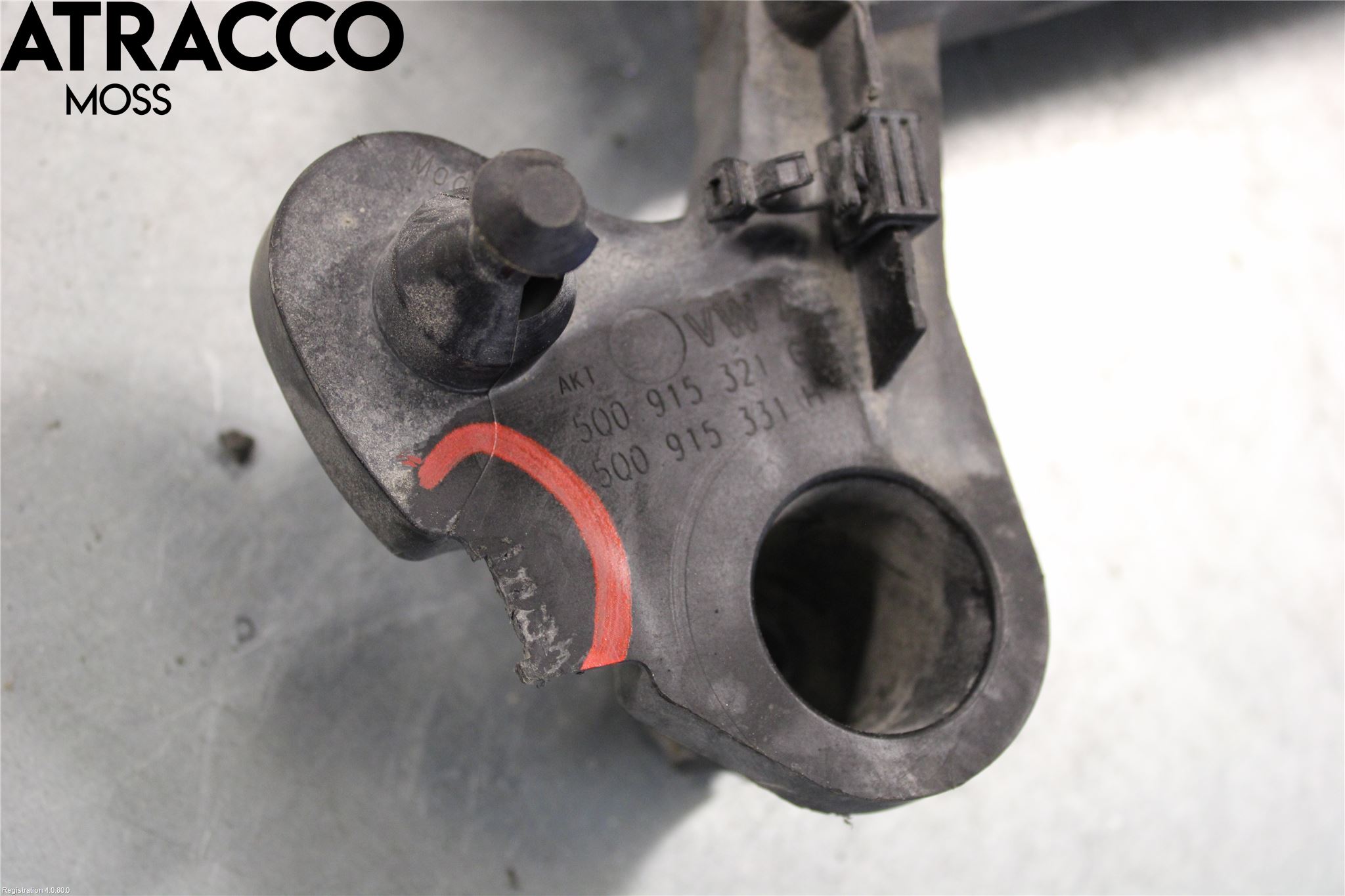 Audi A3/S3 8V 13-20 Batterikasse - Feste - Holder