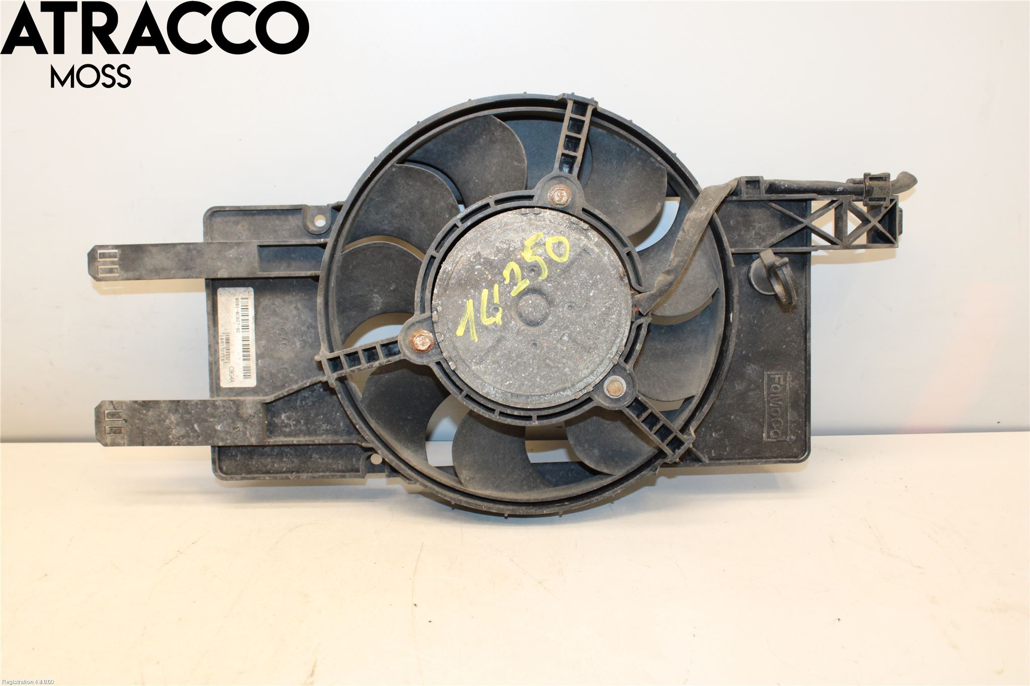 Ford FOCUS 11-14 Kjølevifte Elektrisk