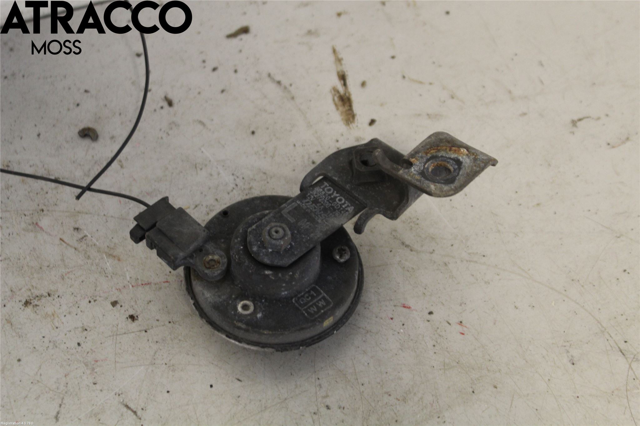 Toyota YARIS XP130 12-14 Signalhorn