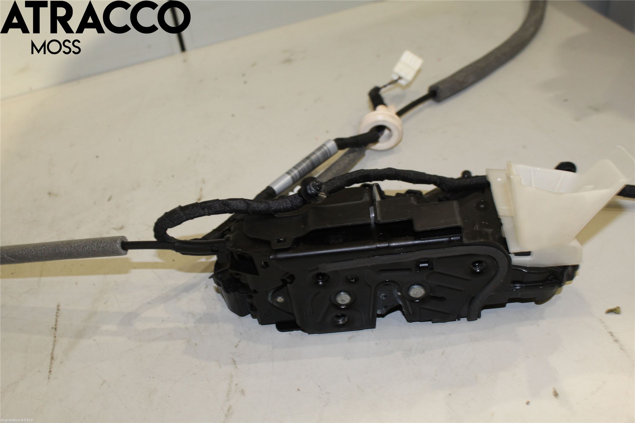 Audi Q4 E-TRON FZ 22- Dørlås - Låsekasse