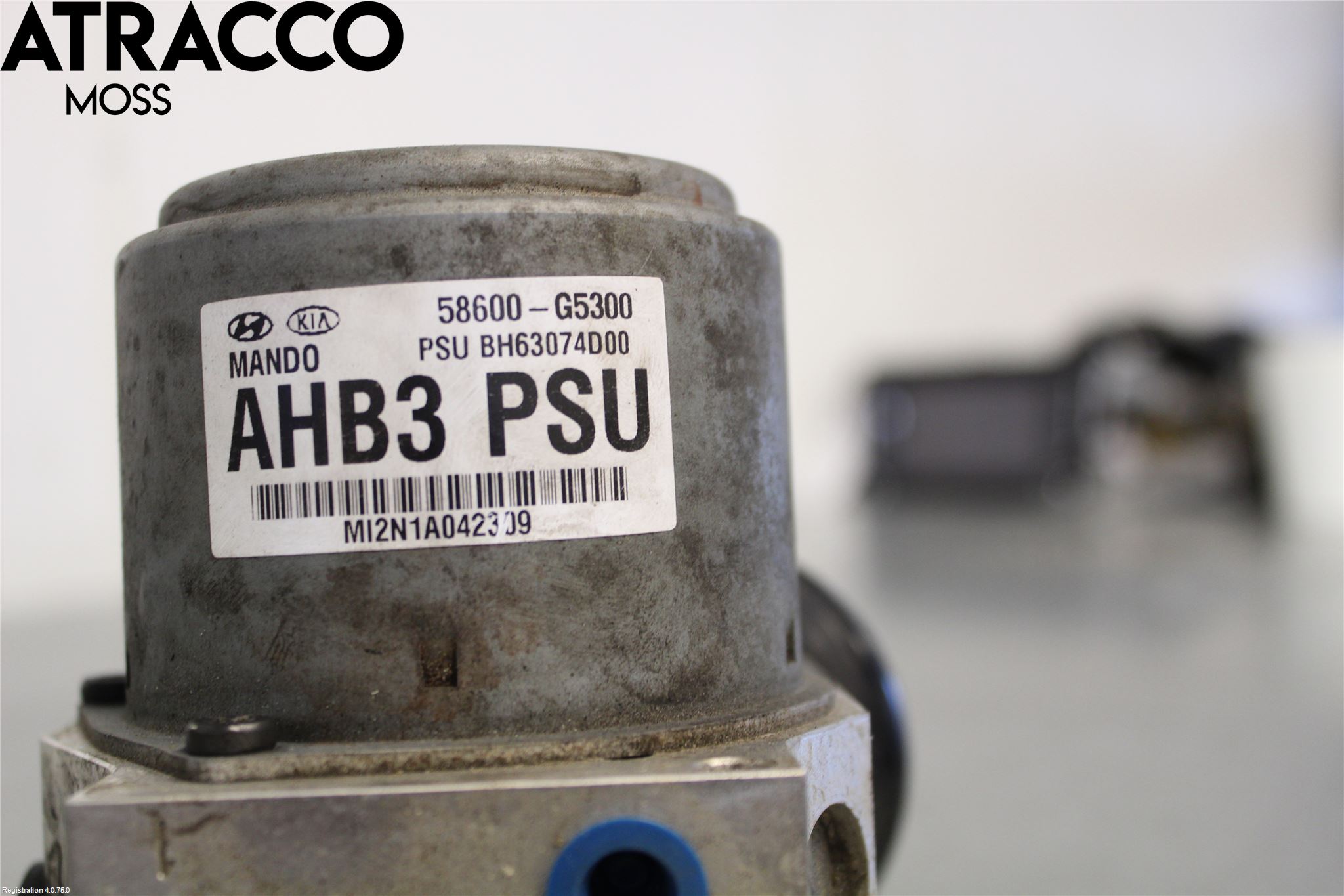 Kia NIRO (DE) 17-22 Bremsekraftregulator