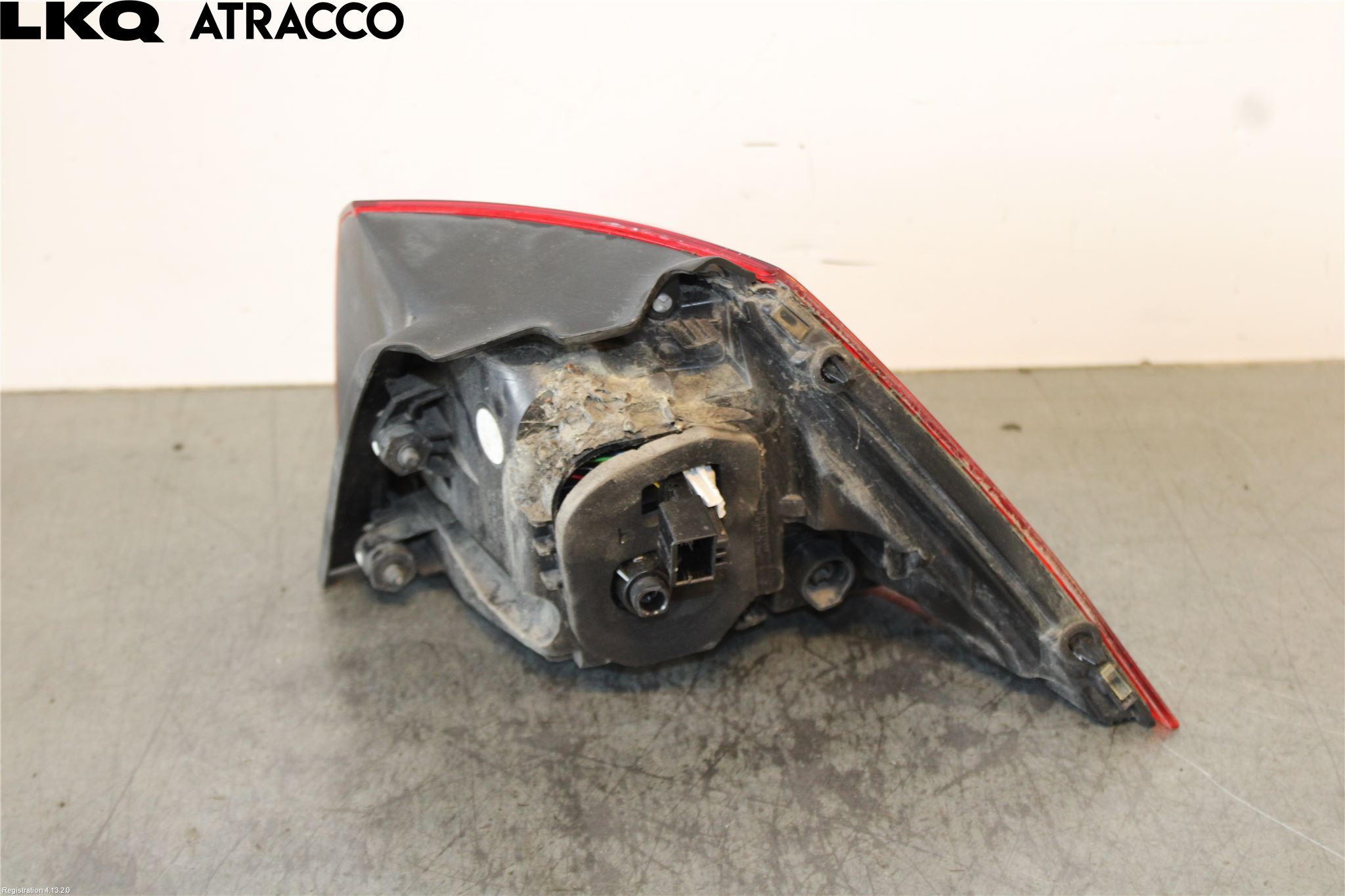 Volkswagen VW GOLF / E-GOLF VII 13-20 Baklykt Venstre