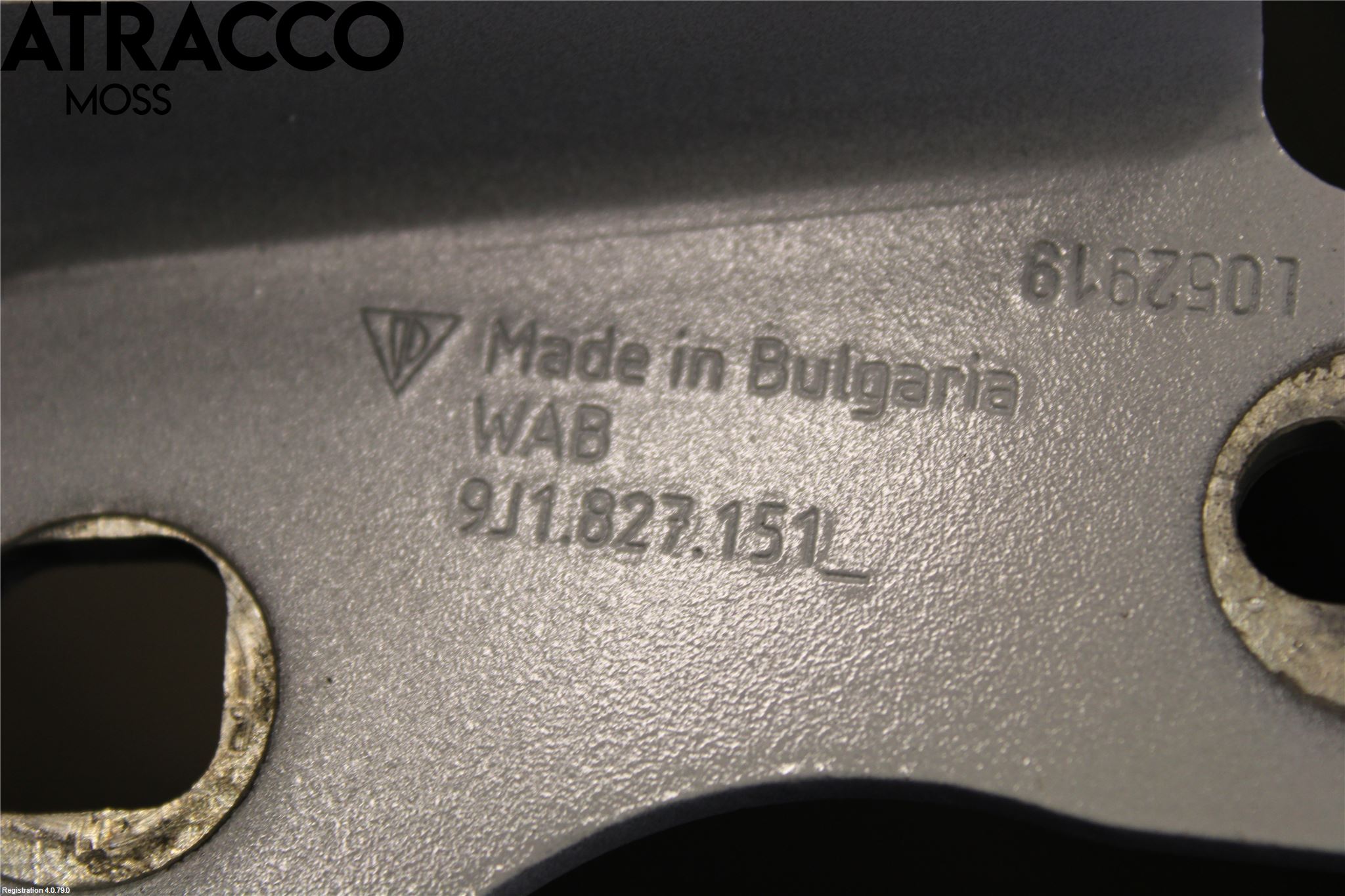 Porsche TAYCAN 20- Bakluke Hengsel Venstre