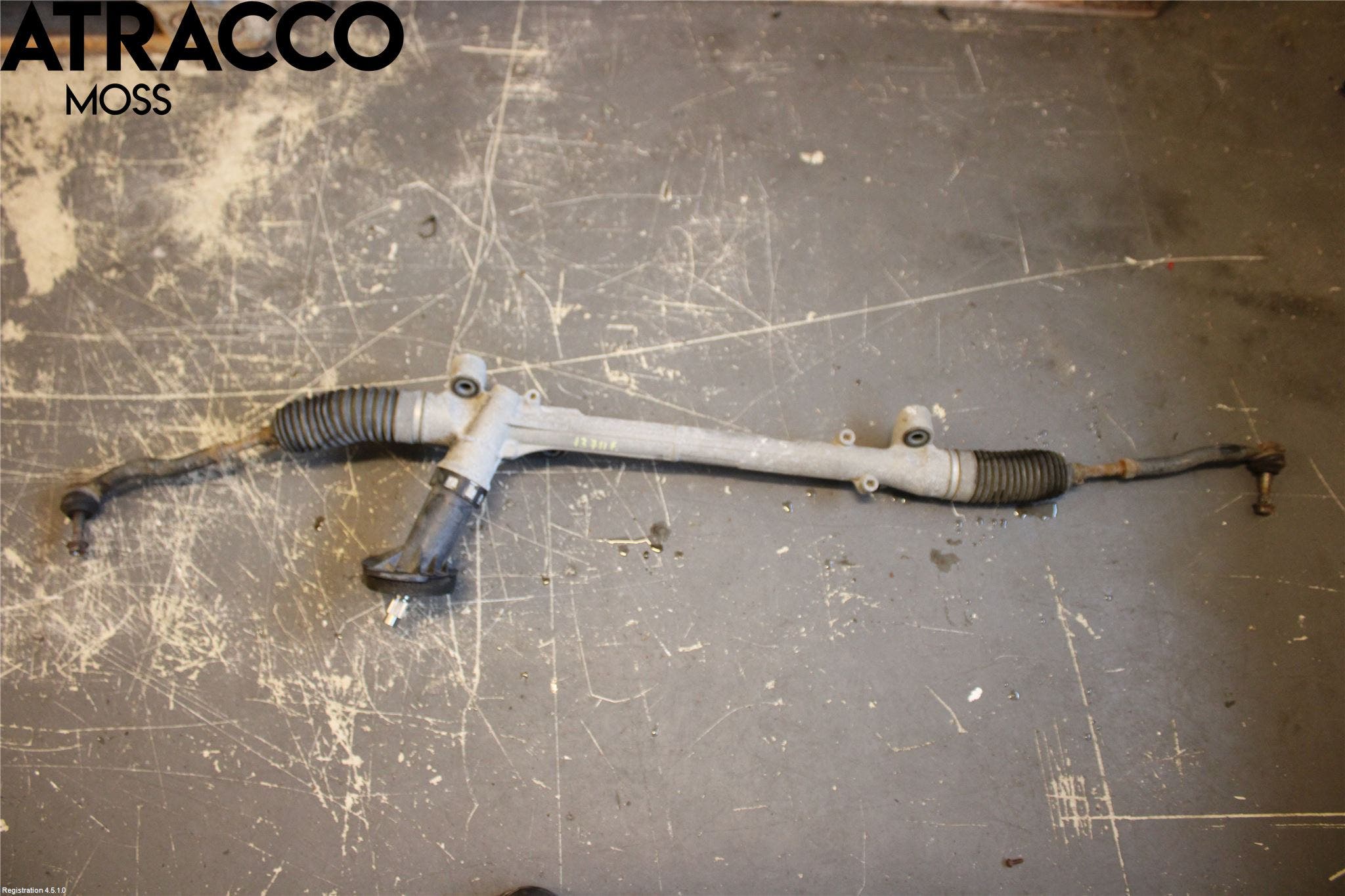 Mazda 6 13- Snekke - Tannstang