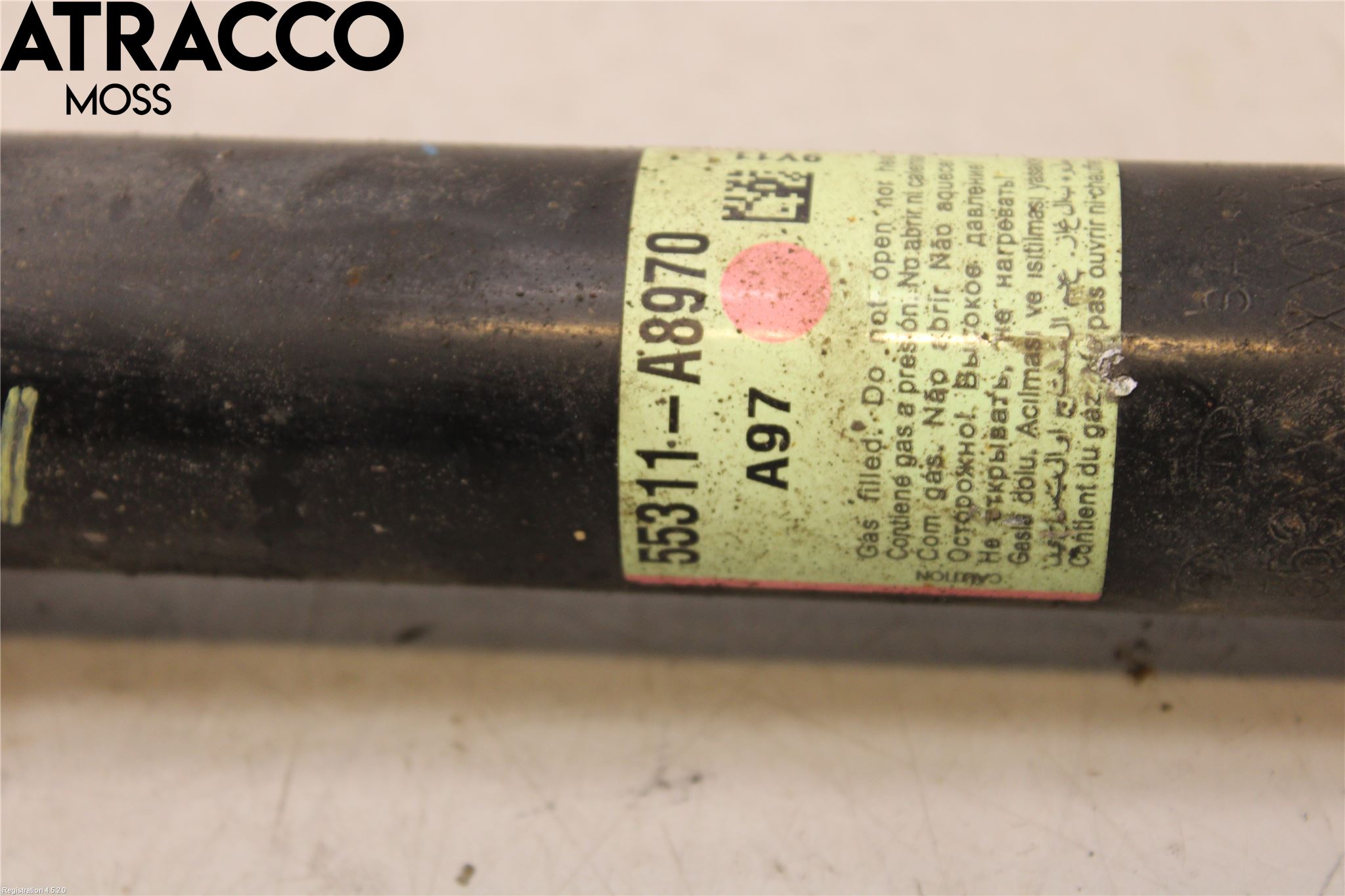 Kia OPTIMA 16-20 Støtdemper Bak