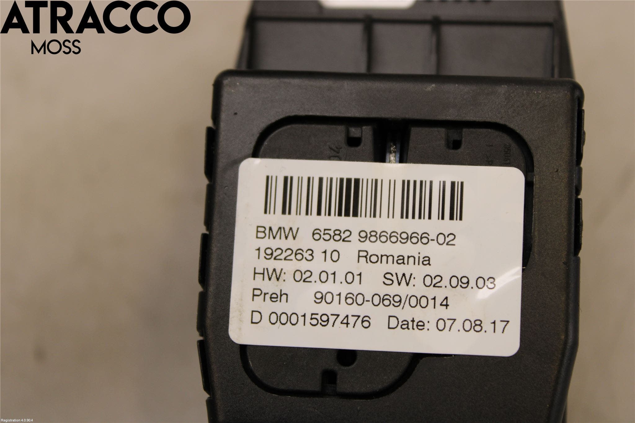 BMW X5 F15 13-18 Bryter Multifunksjon