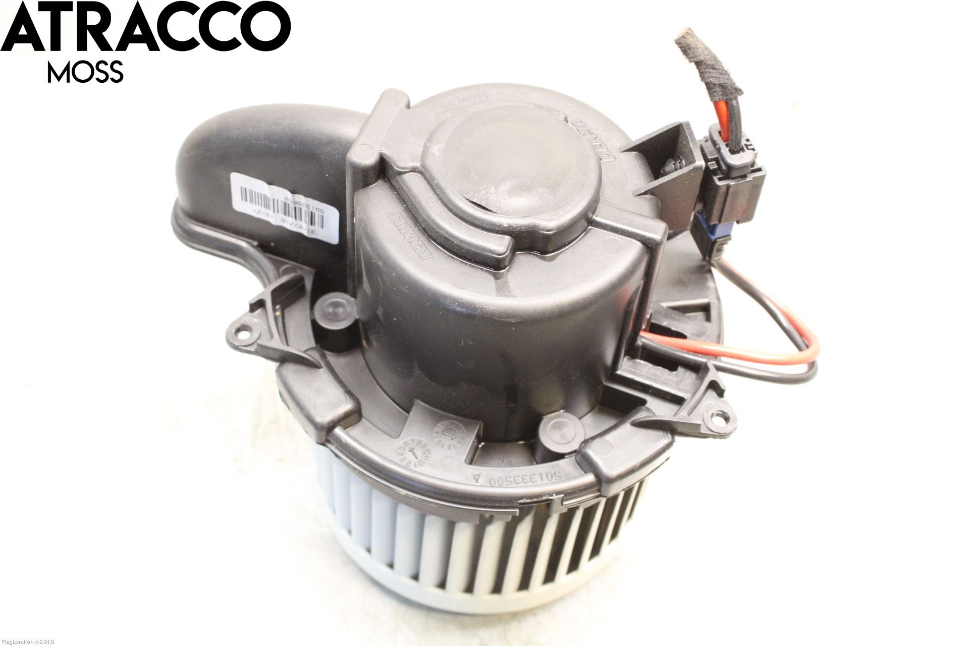 Renault ZOE/E-TECH 13- Varme Ac Varmeapparatvifte