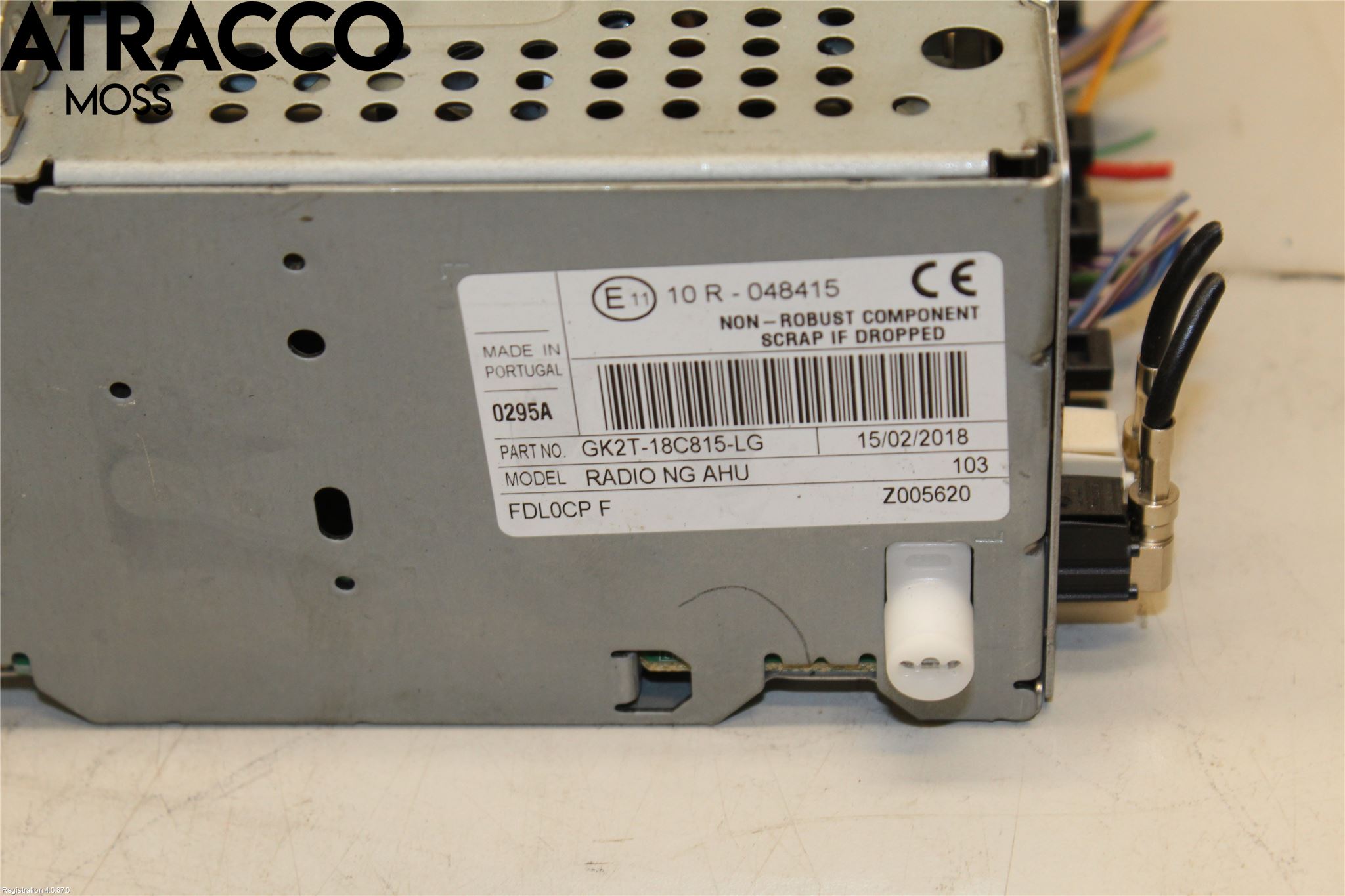 Ford TRANSIT SKÅP/BUSS 14-22 Stereo Radio