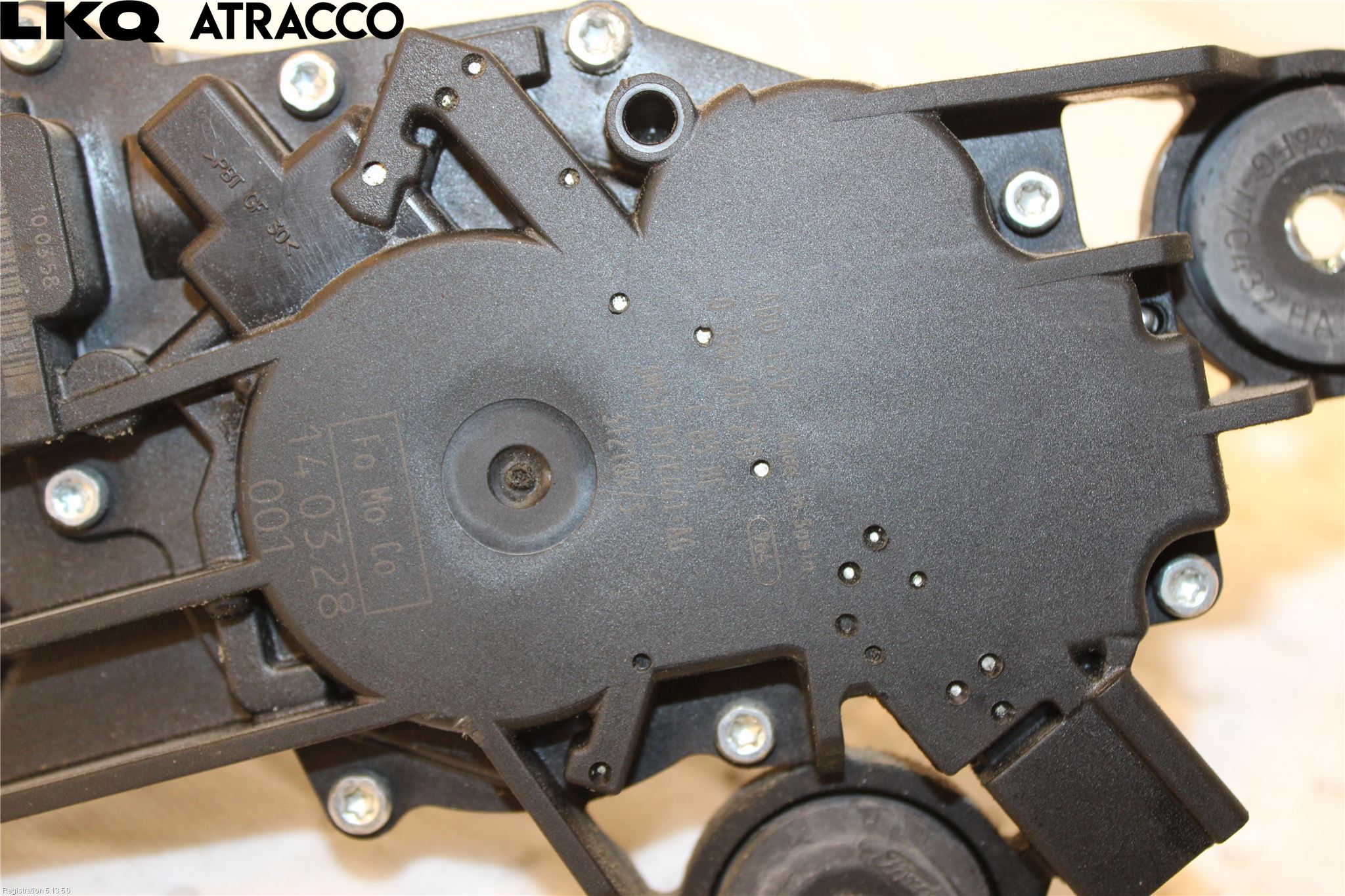Ford S-MAX 06-15 Viskermotor Bakluke