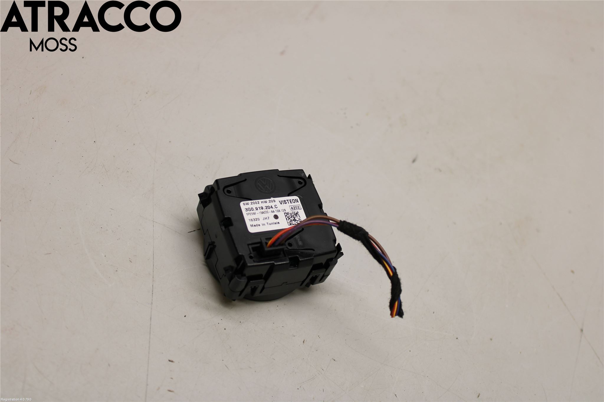 Volkswagen VW PASSAT 15-19 Instr Klokke