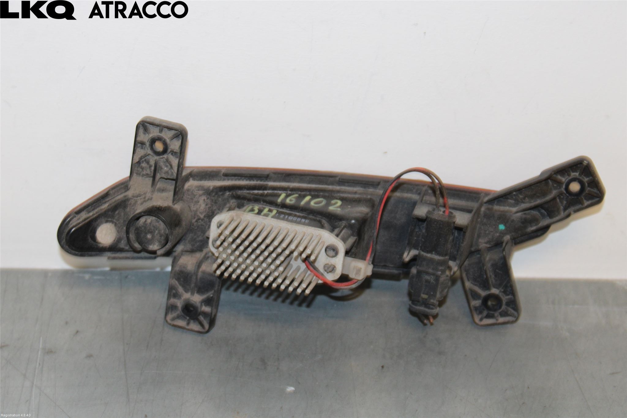 MG MARVEL R 22- Refleks Bak