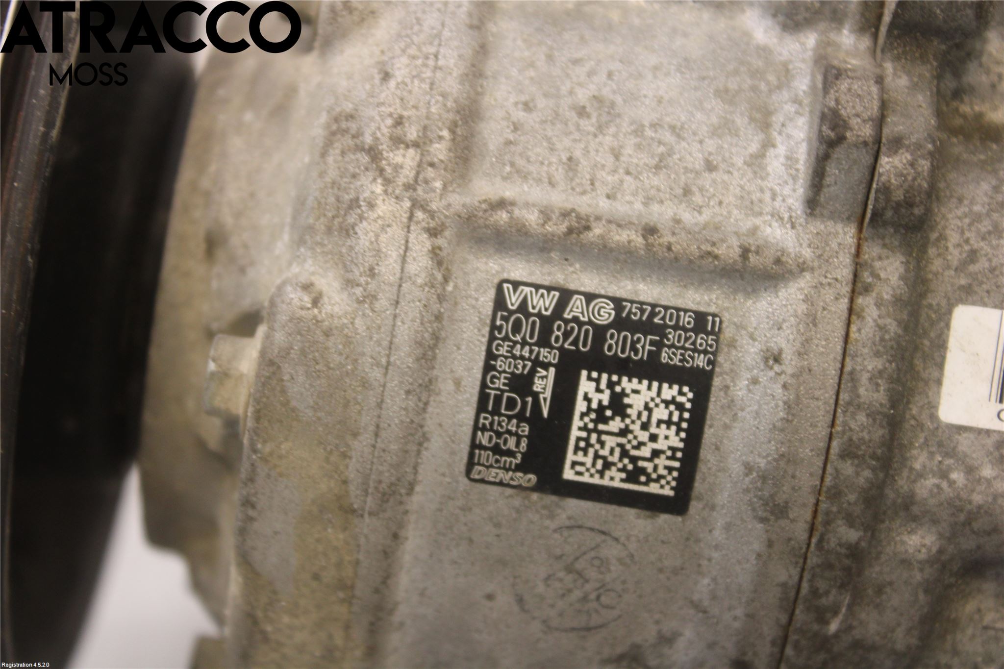 Volkswagen VW TRANSP/CARAVELLE (T6) 16-22 Varme Ac Kompressor