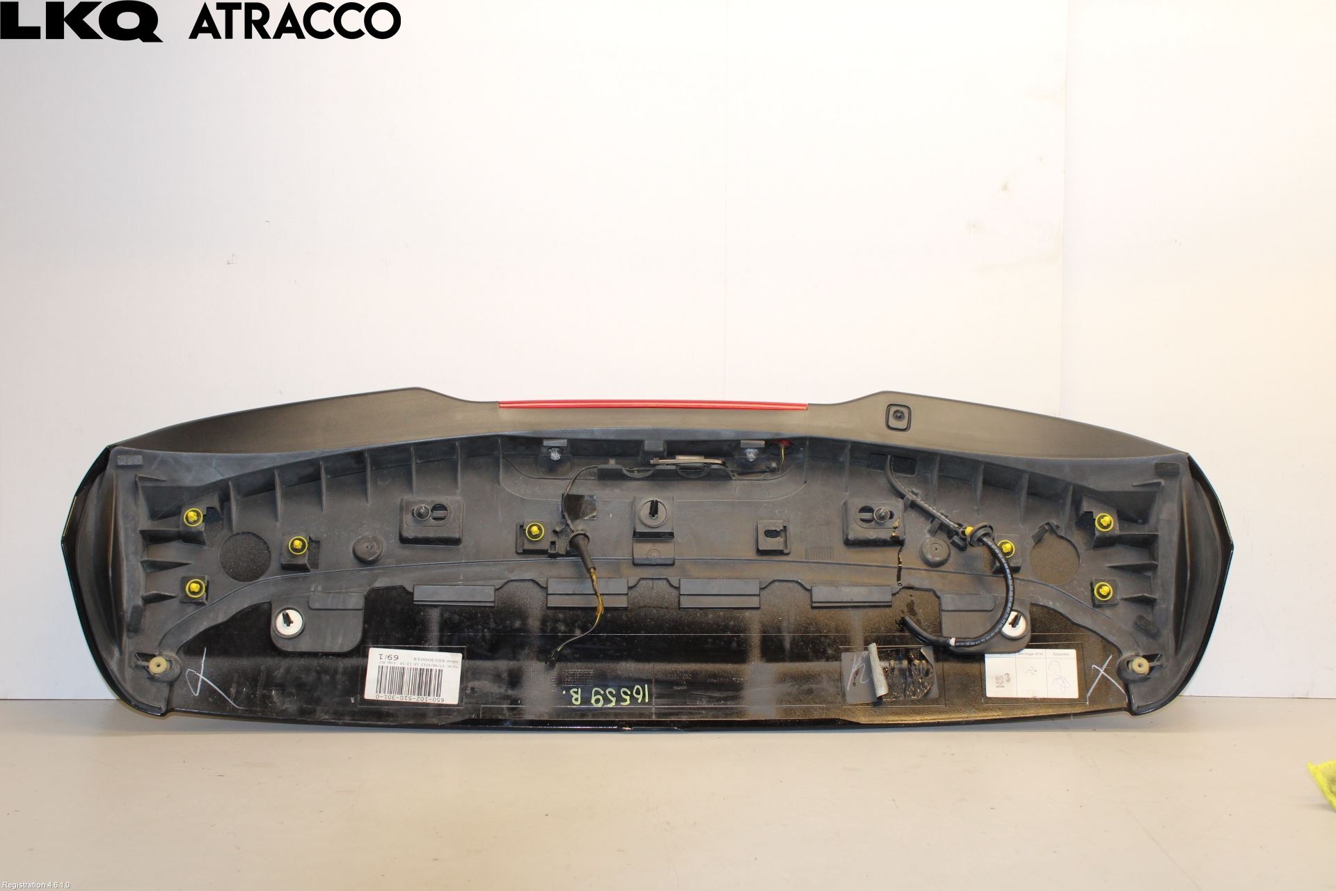 Volvo V40 12-19 Spoiler Bakluke