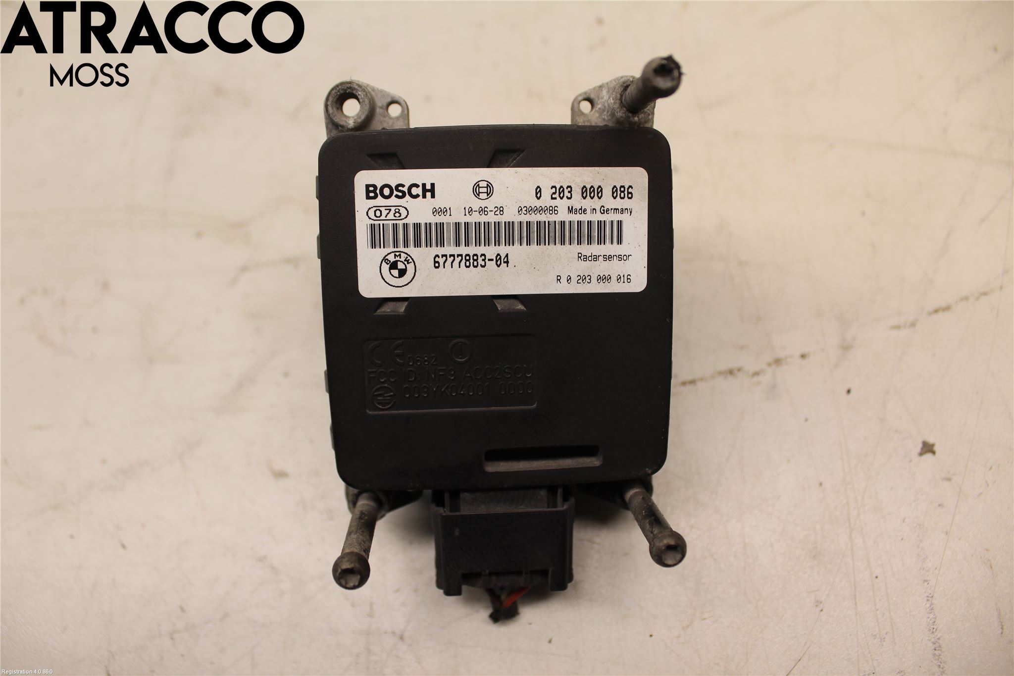 BMW 3 E90/91 SED/TOU 05-12 Sensor Fartsbegrensning