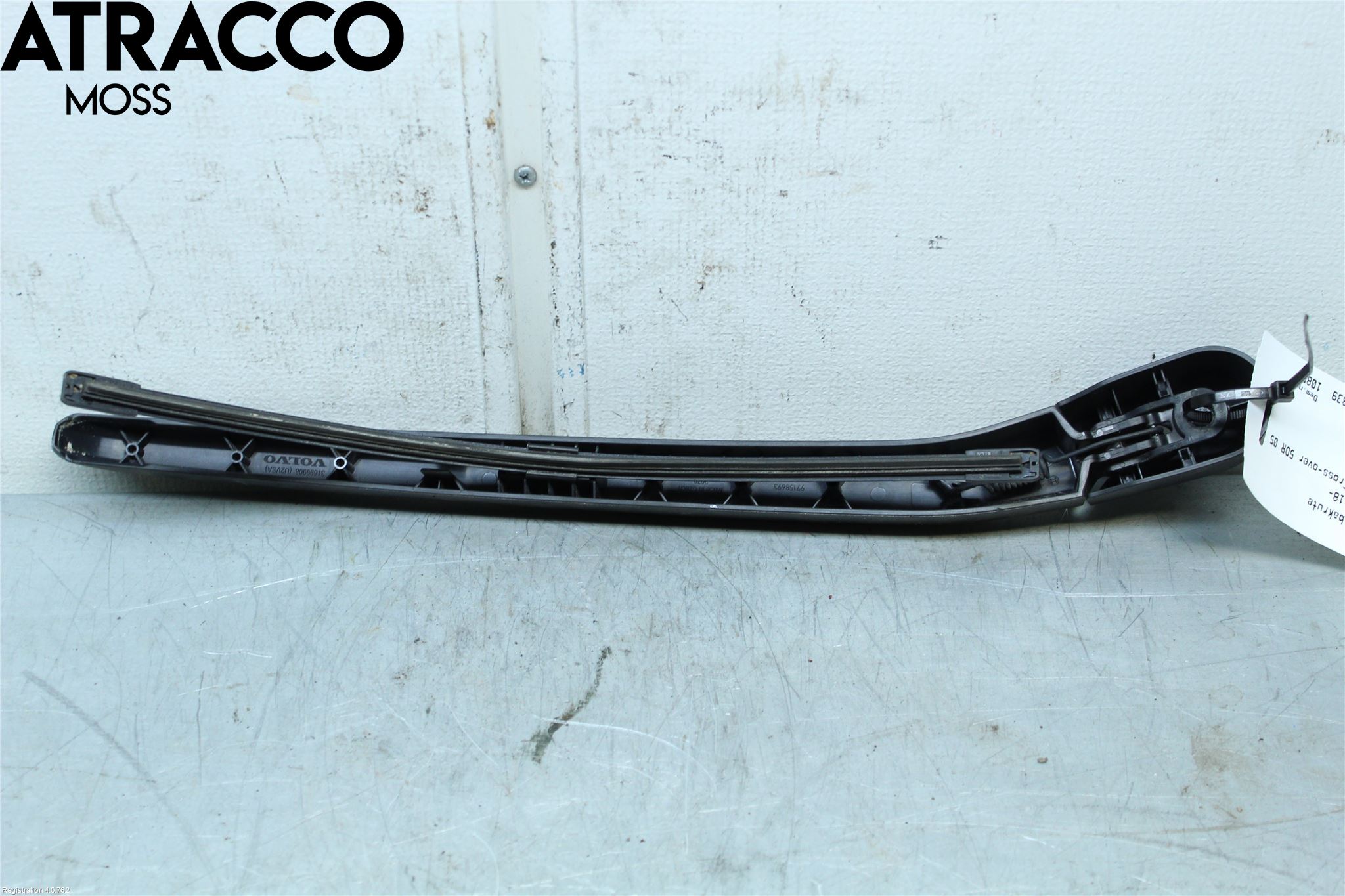 Volvo XC40/RECHARGE 18- Viskerarm Bakrute