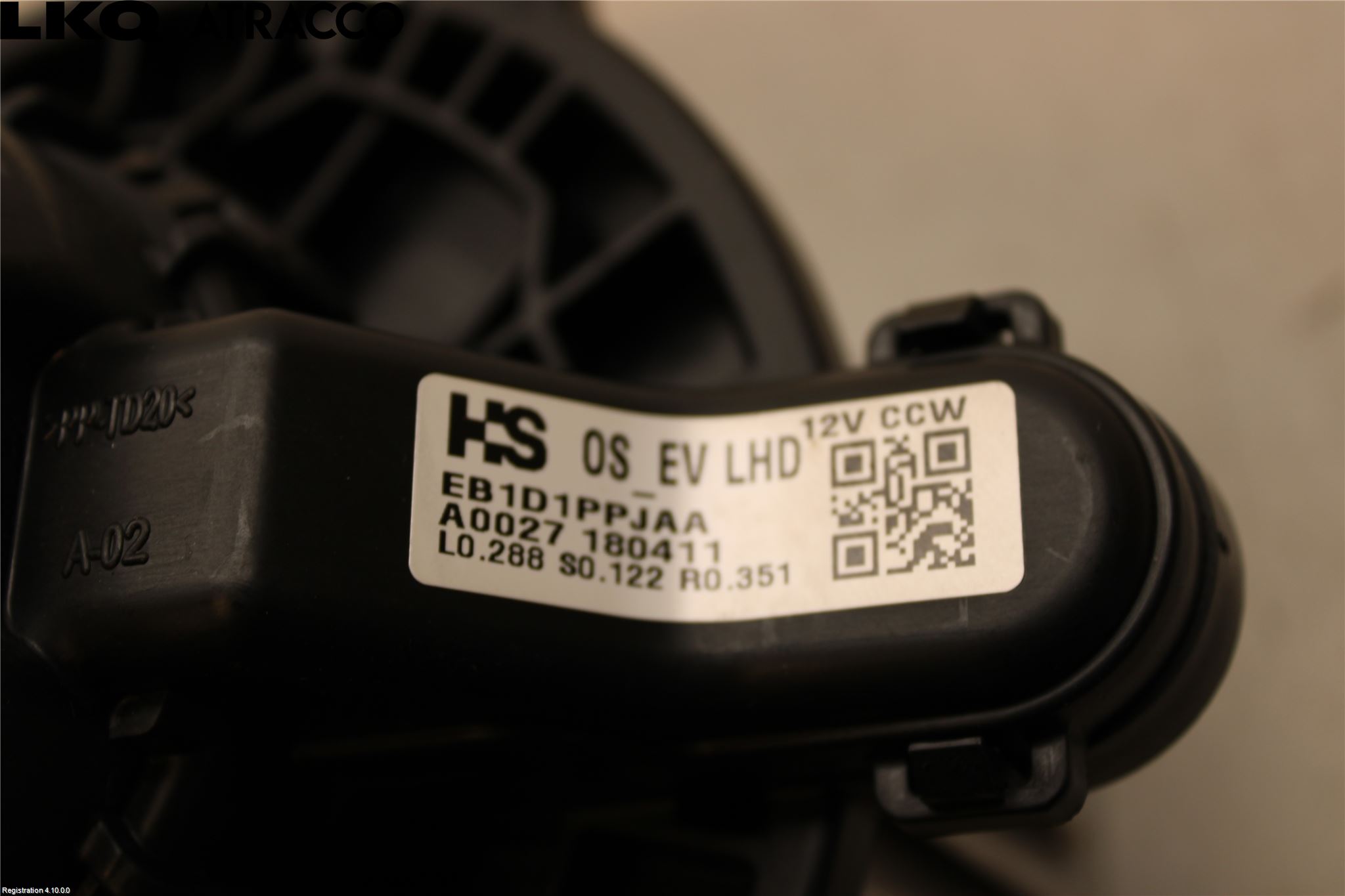 Hyundai KONA/ELECTRIC OS 18-23 Varmeapparat Viftemotor