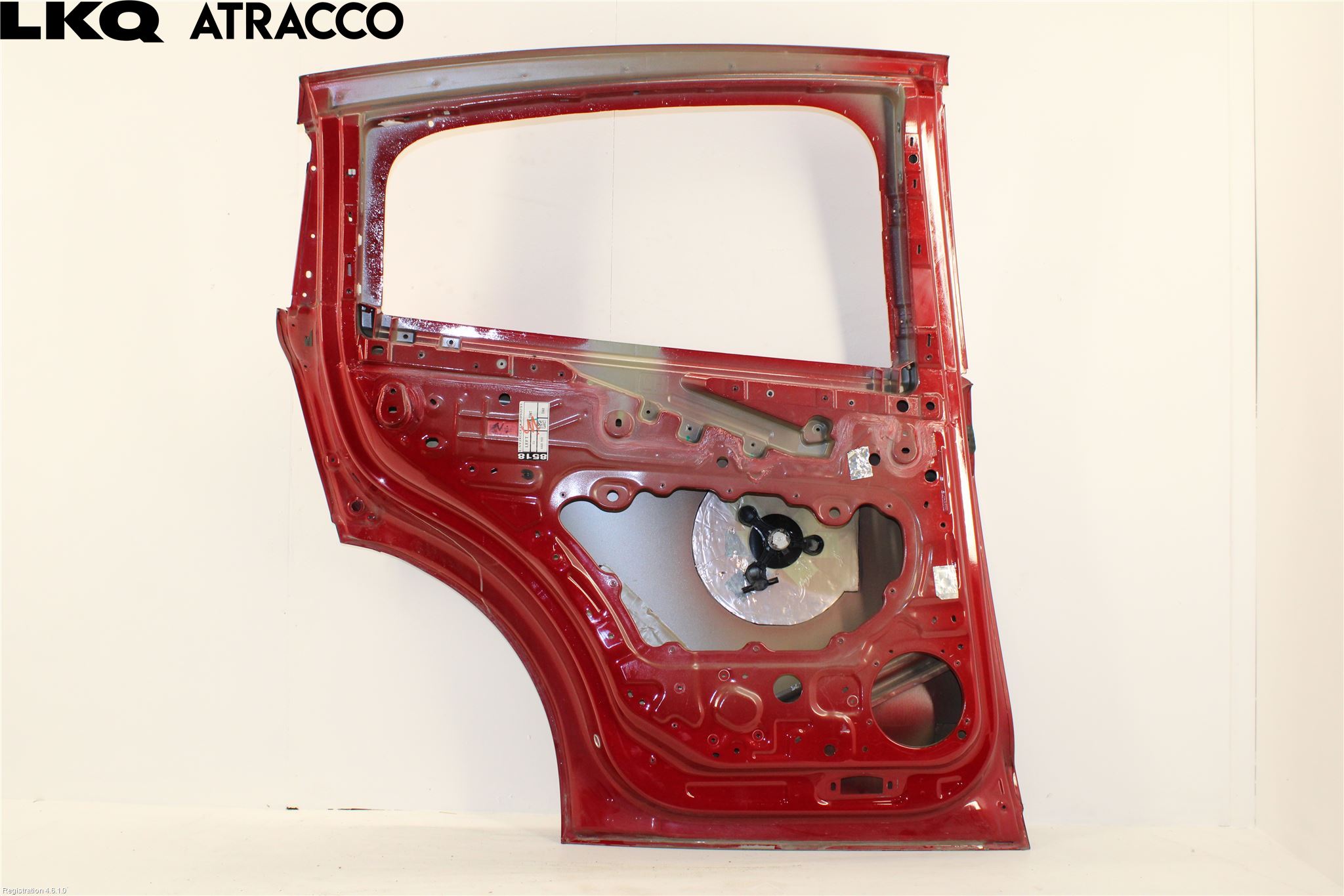 Tesla MODEL X 16- Dør 4D Bak Venstre