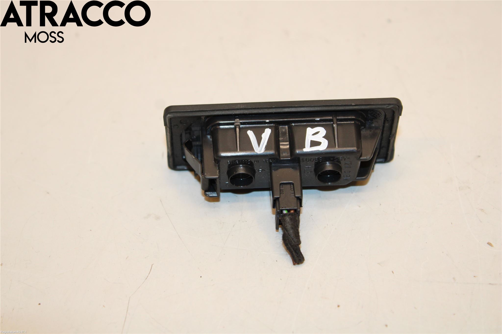 Volkswagen VW PASSAT 15-19 Skilt Belysning