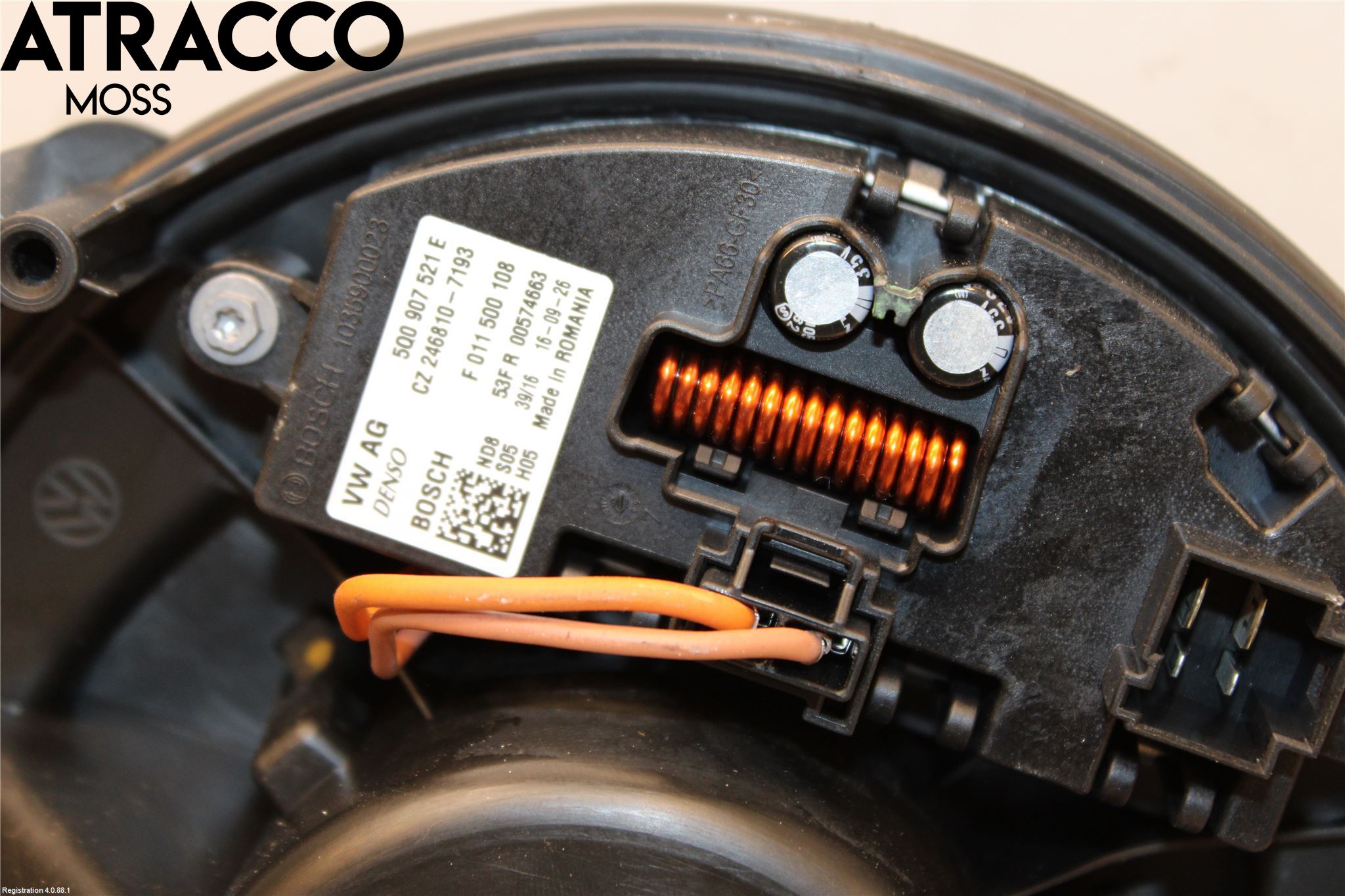 Skoda OCTAVIA (5E) 13-20 Varmeapparat Viftemotor