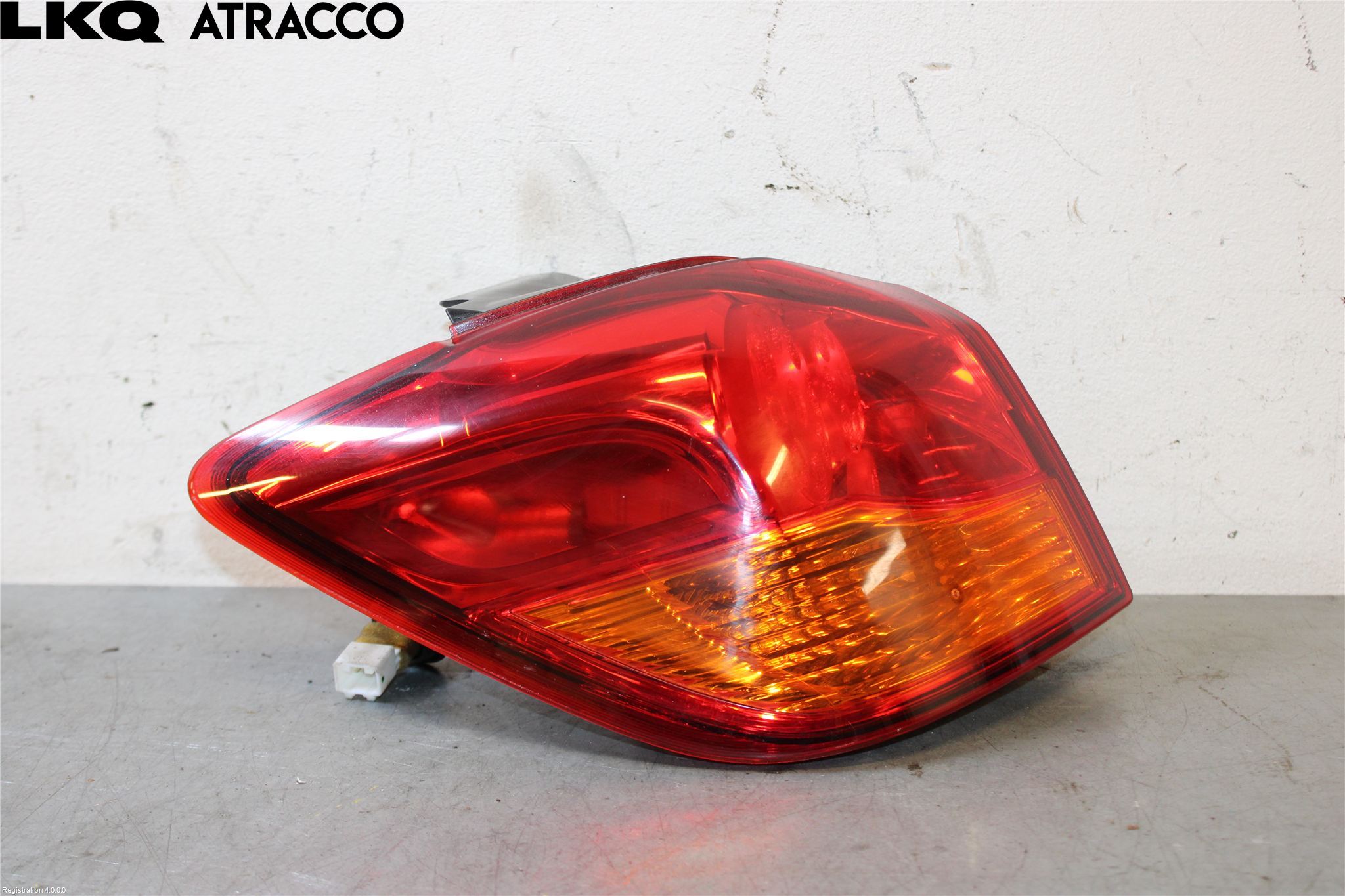 Mitsubishi ASX 10-22 Baklykt Venstre