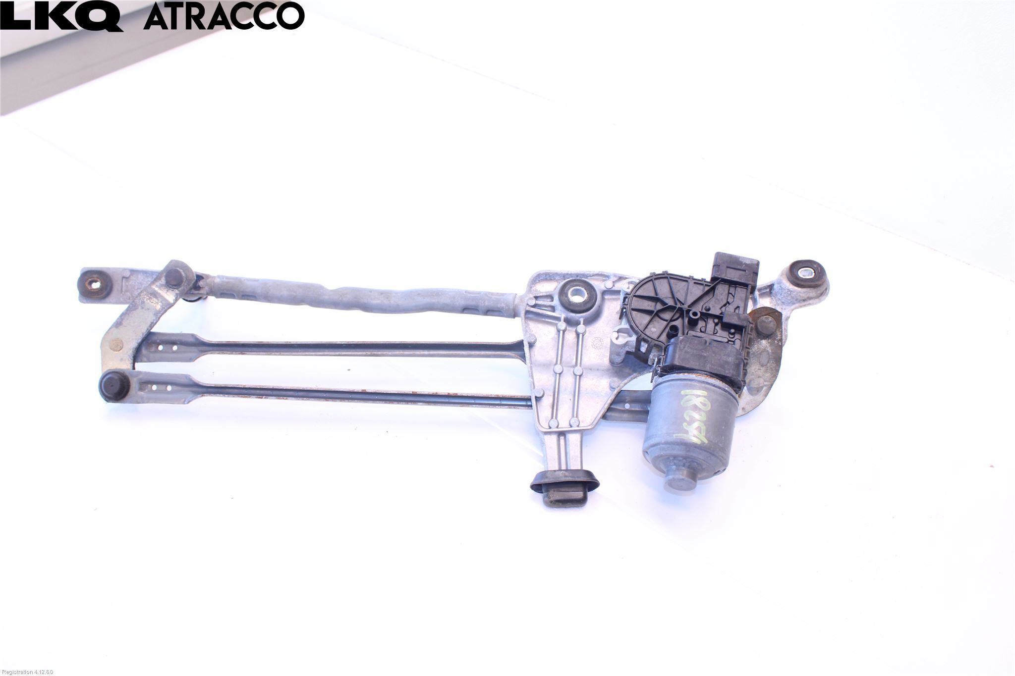 Peugeot 308 14-21 Viskermotor Frontrute