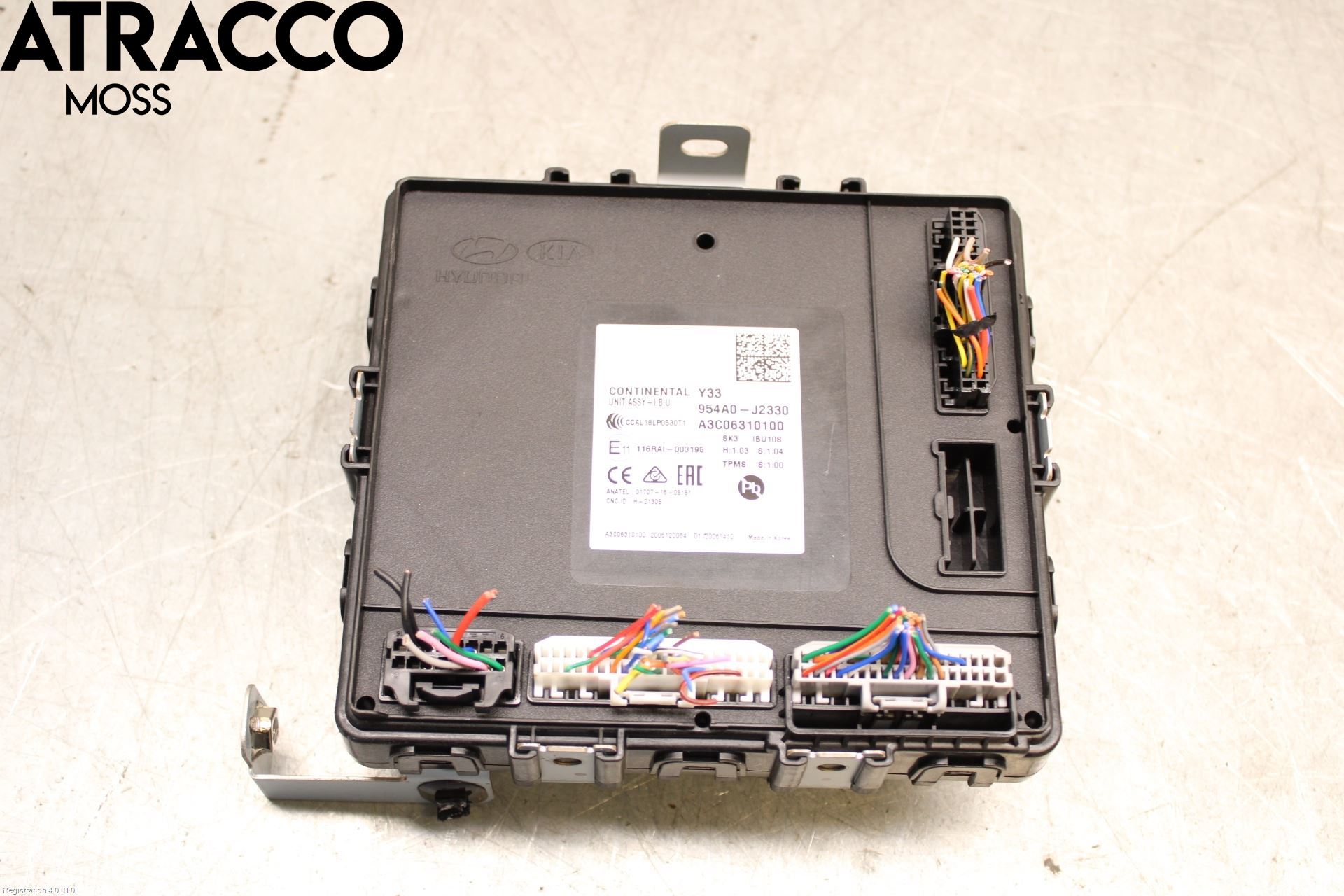 Kia SOUL 09- Styreenhet Øvrig