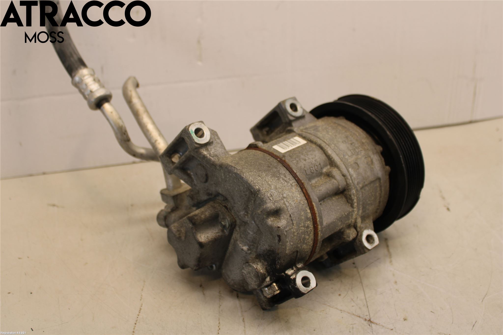 Toyota COROLLA VERSO 04-07 Varme Ac Kompressor