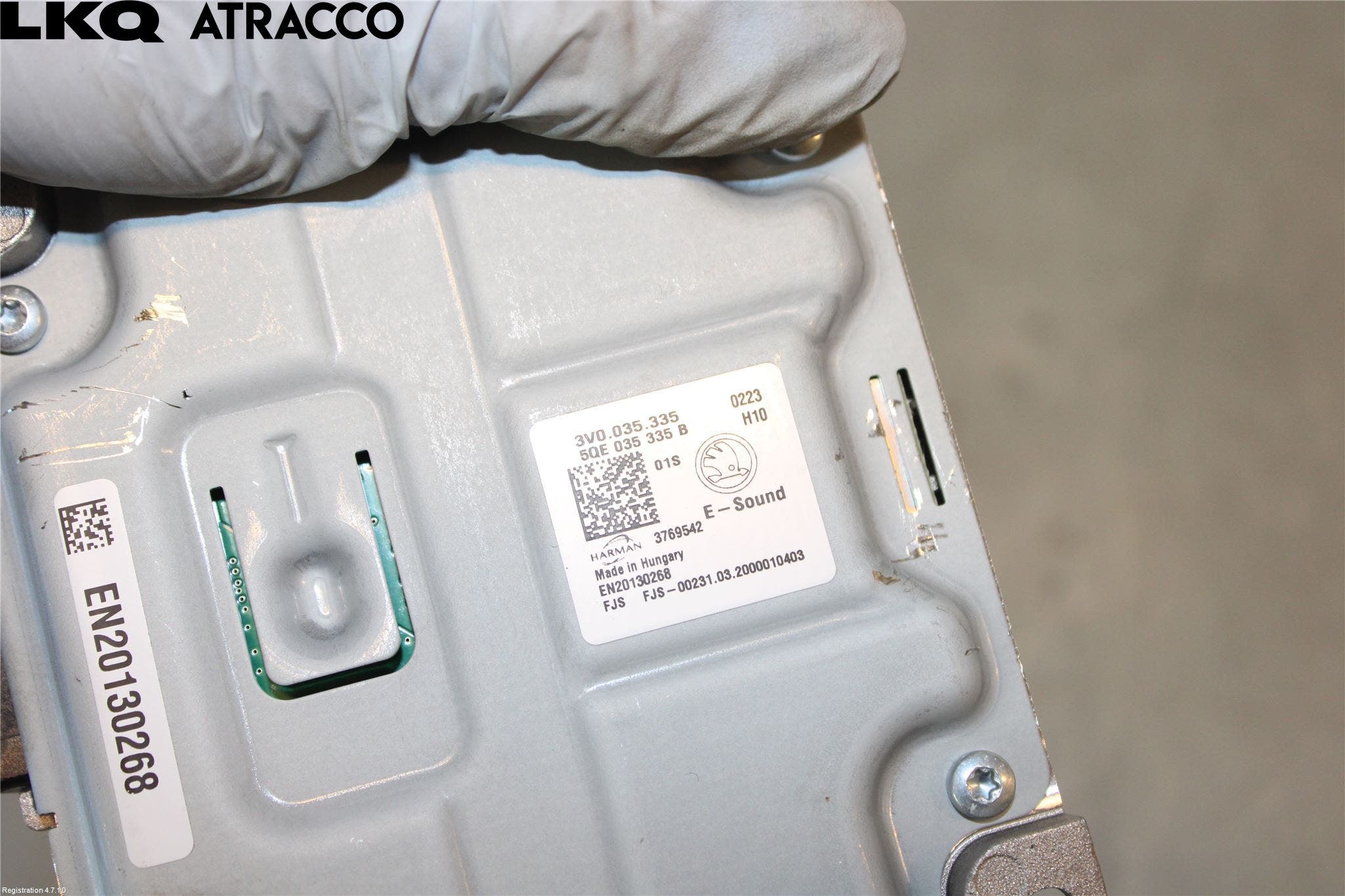 Skoda SUPERB 16-24 Styreenhet Øvrig