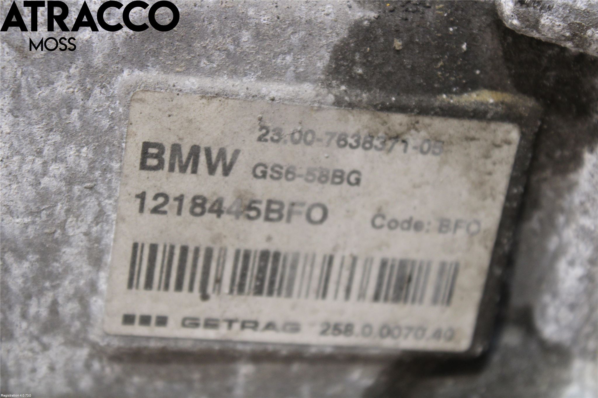 Mini ONE/COOPER 3DR F56 14-24 Gearkasse 6 Trinn