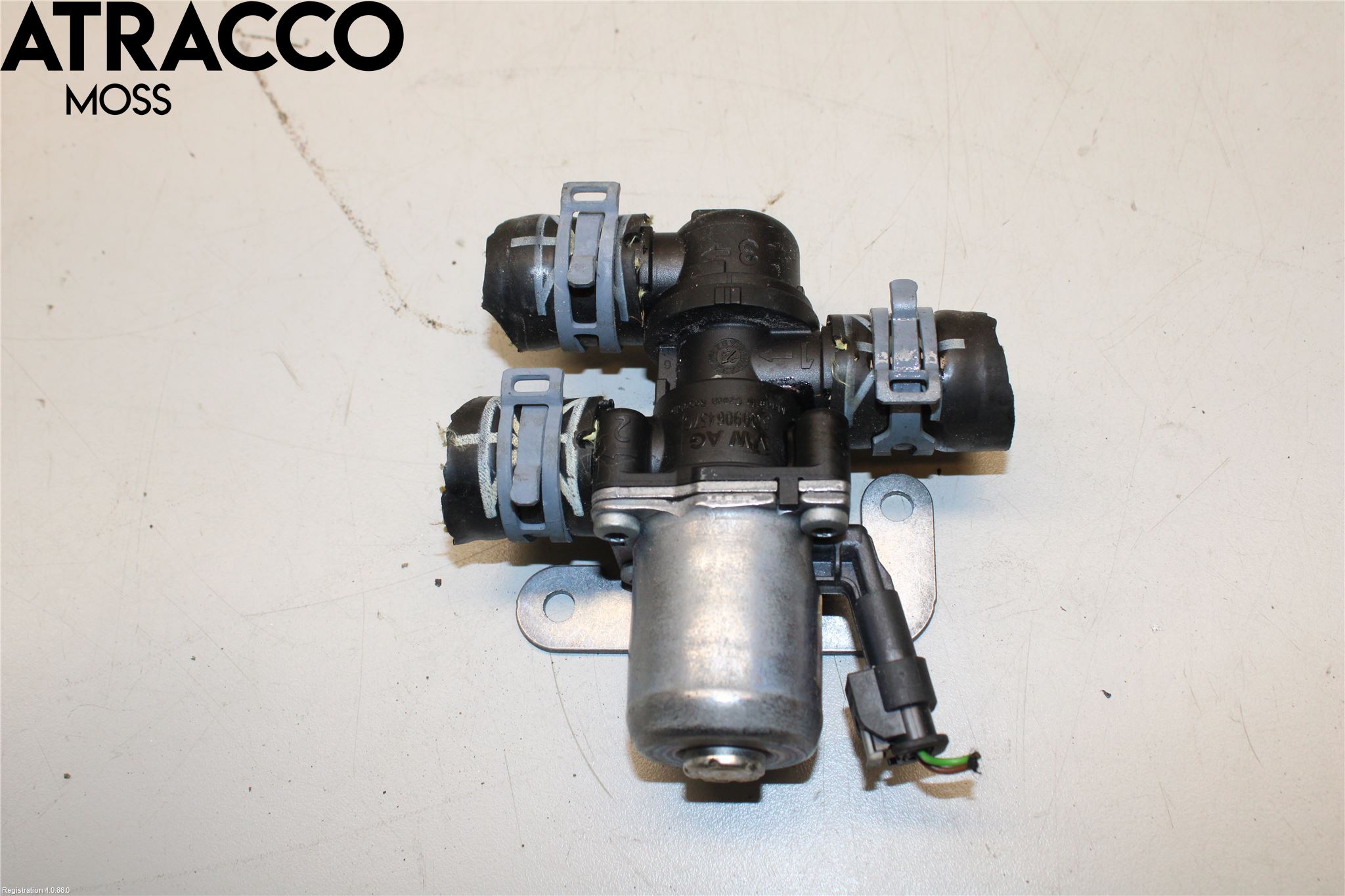 Skoda ENYAQ iV 21- Varmeventil