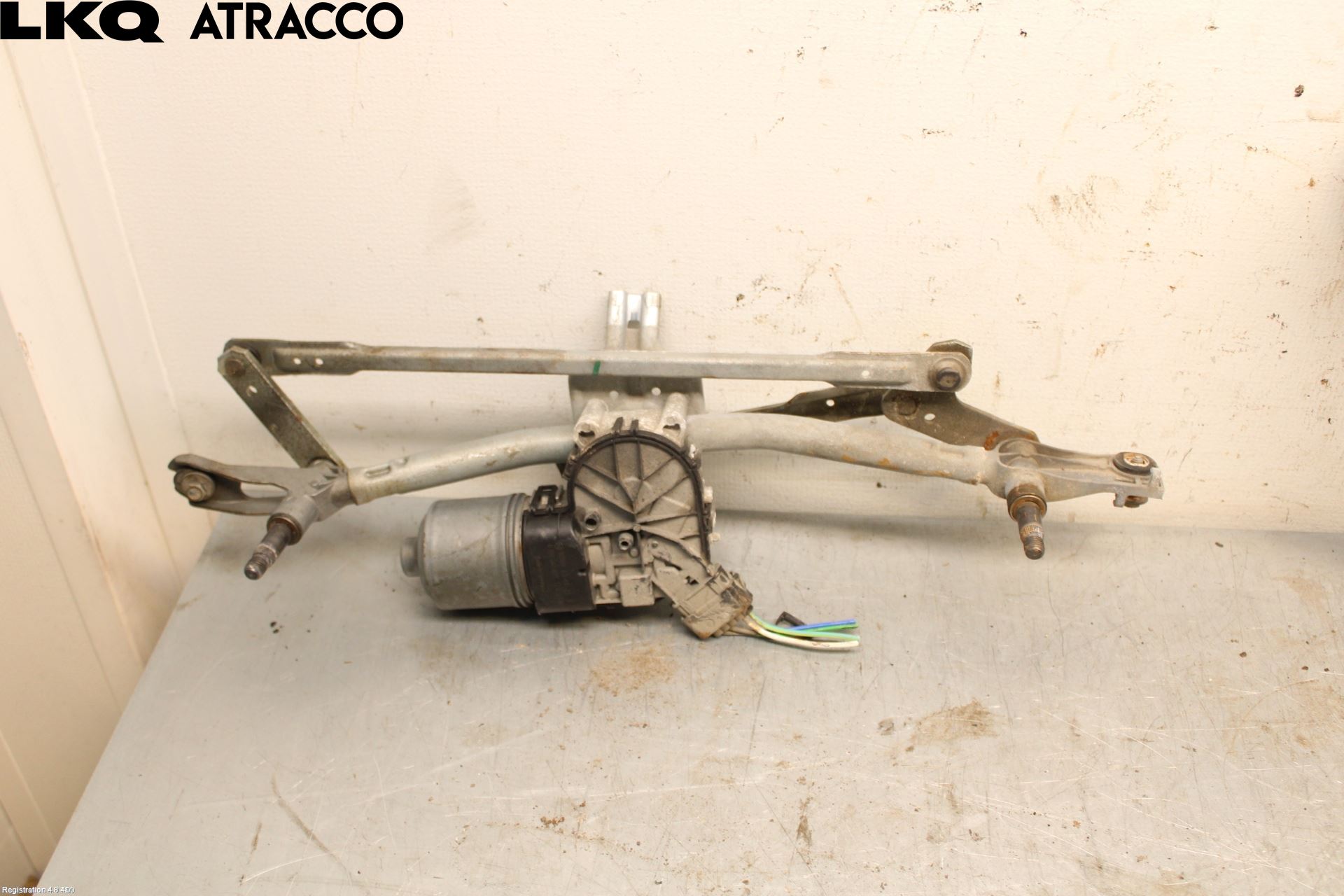 Peugeot PARTNER 08-15 Viskermotor Frontrute