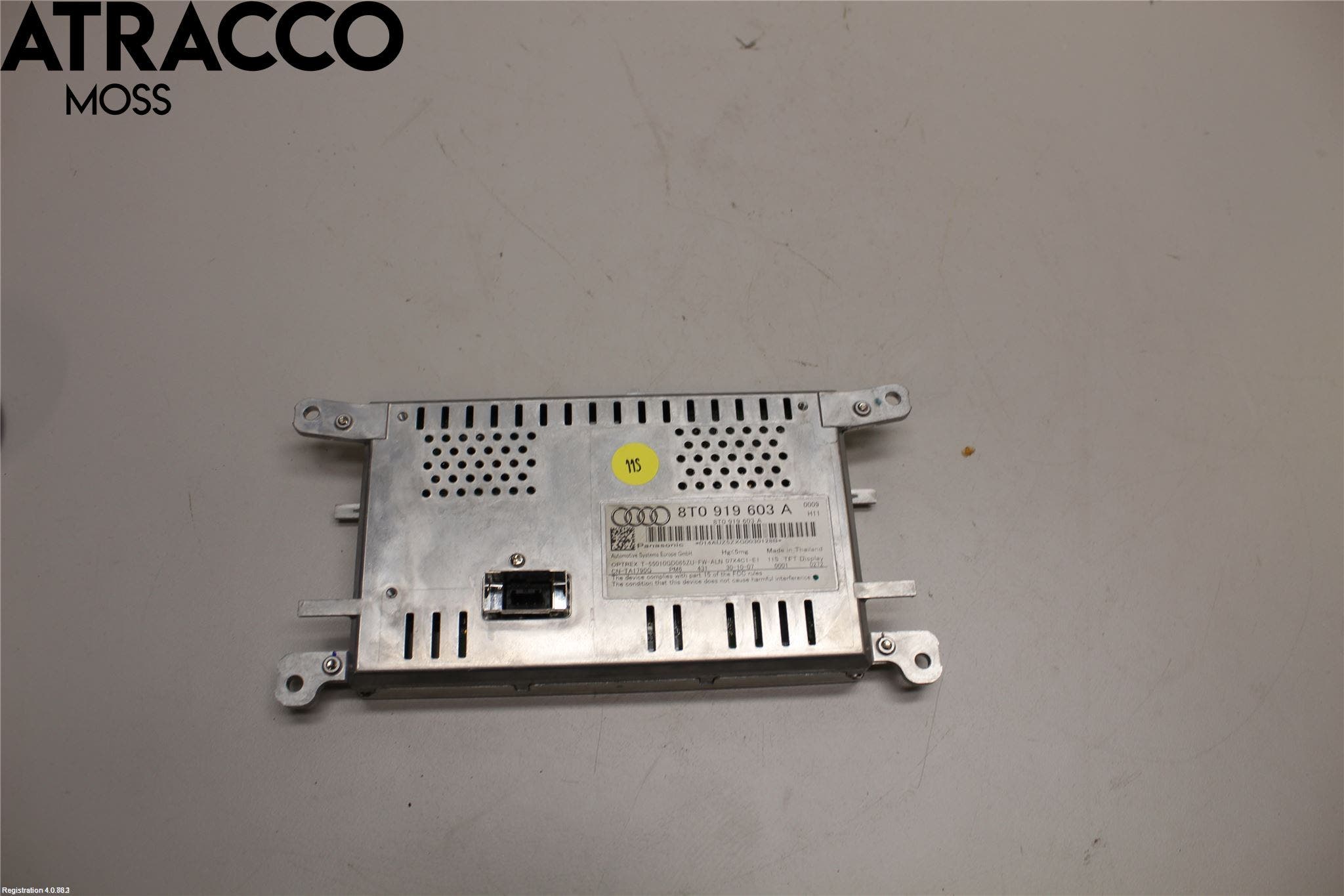 Audi A4/S4 08-11 Multifunktionsdisplay