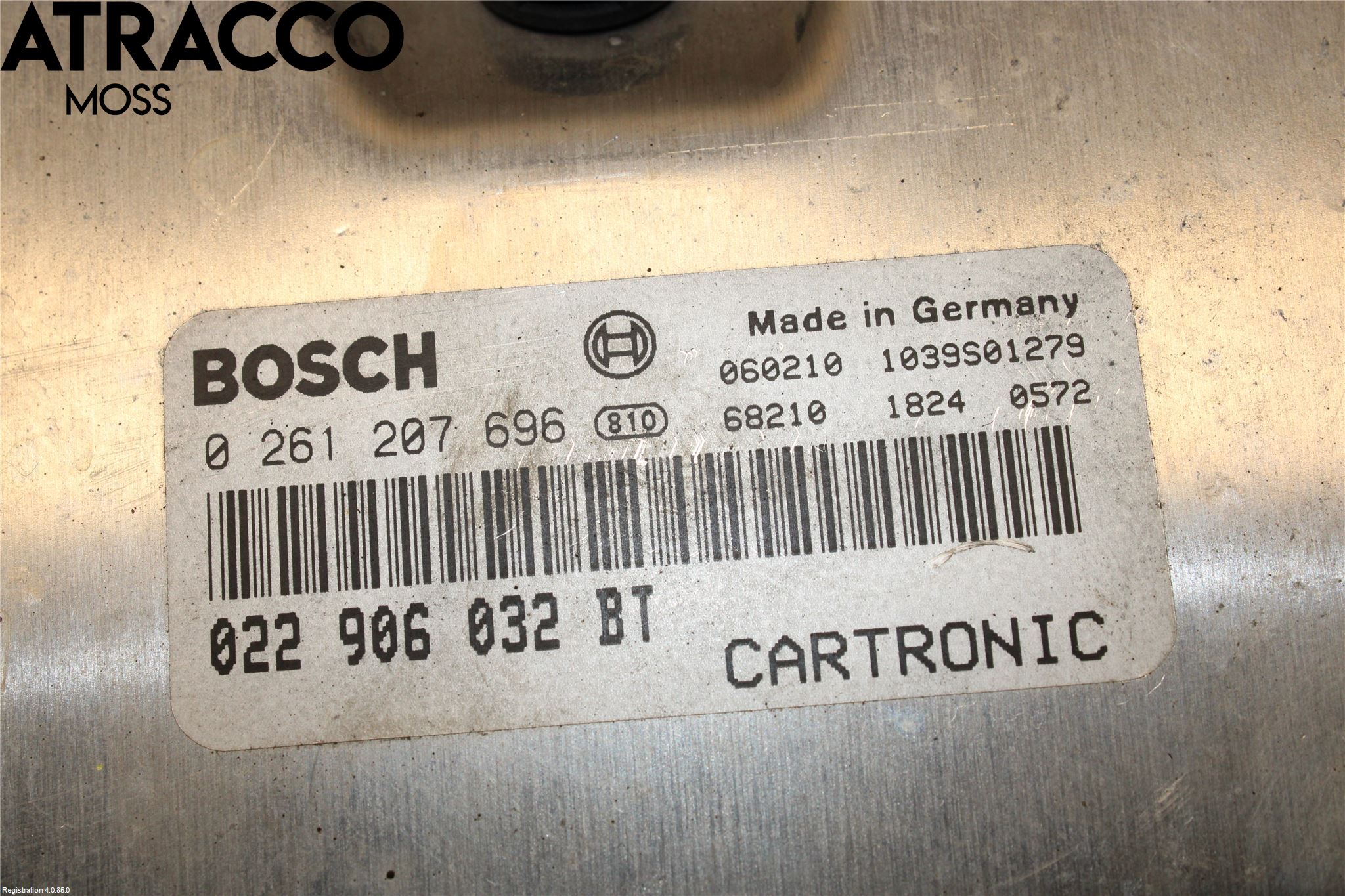 Porsche CAYENNE 03- Styreenhet Innsprøytning