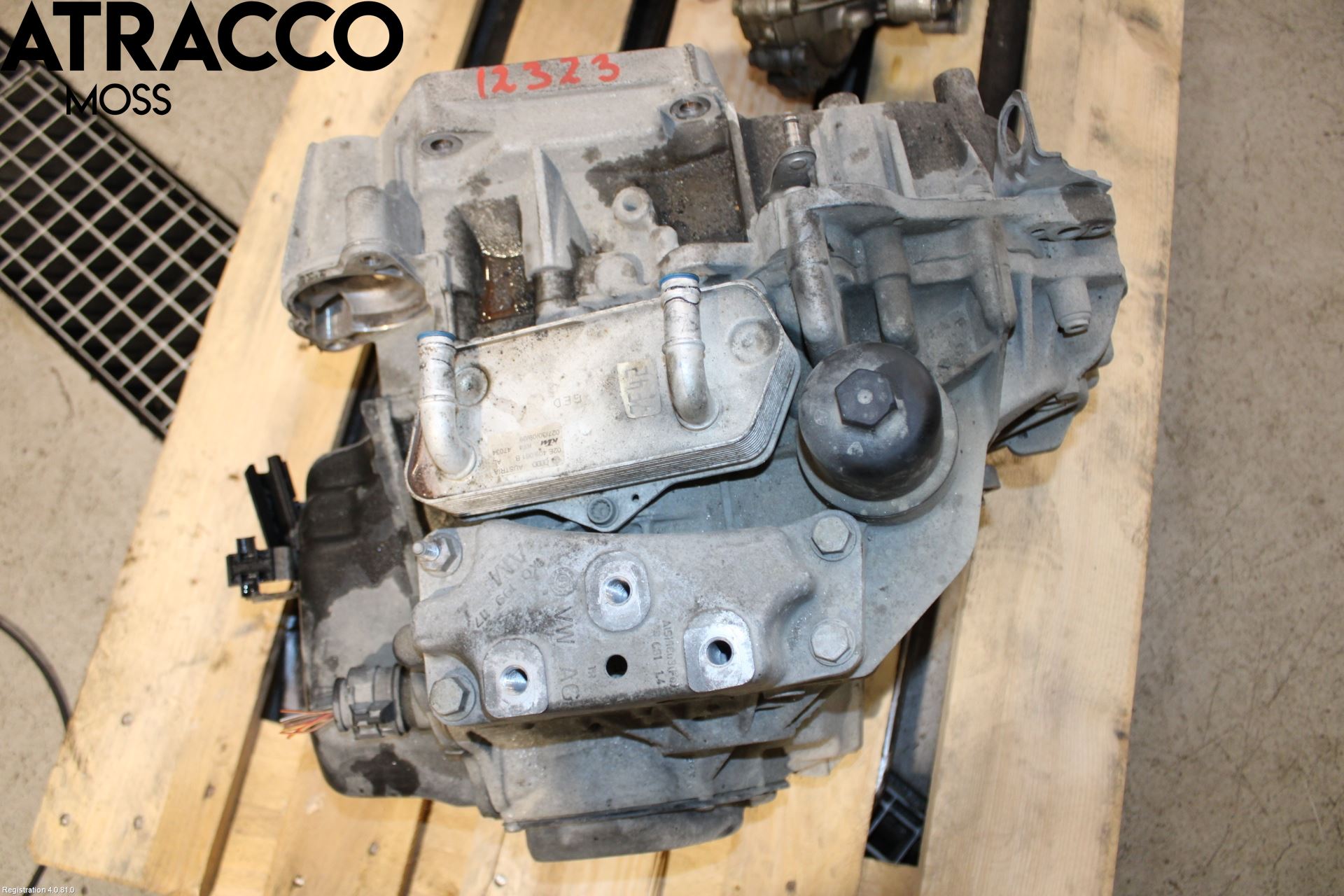 Volkswagen VW PASSAT 05-11 Gearkasse Automat