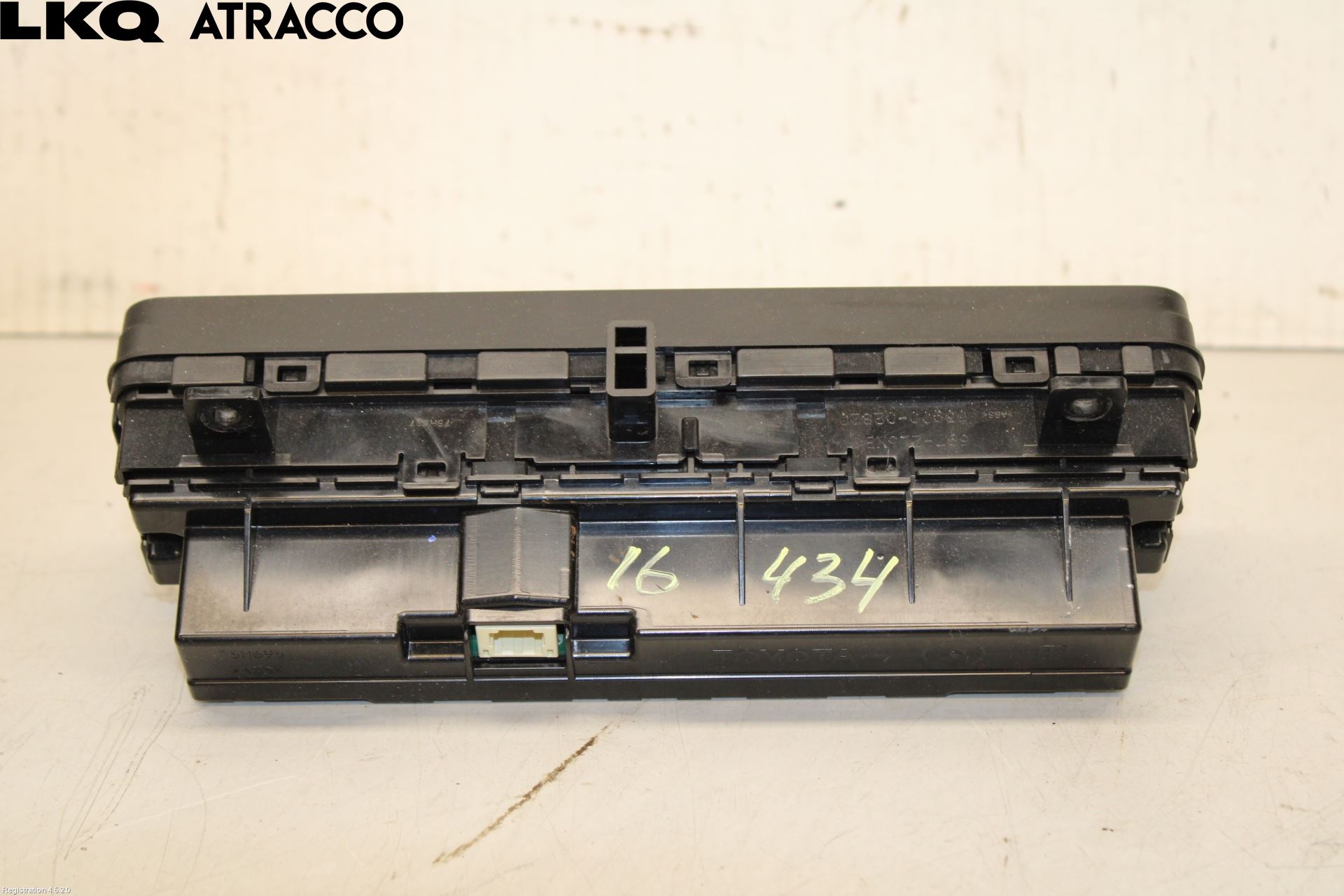 Toyota AURIS 13-19 Varme Ac Betjening-Display